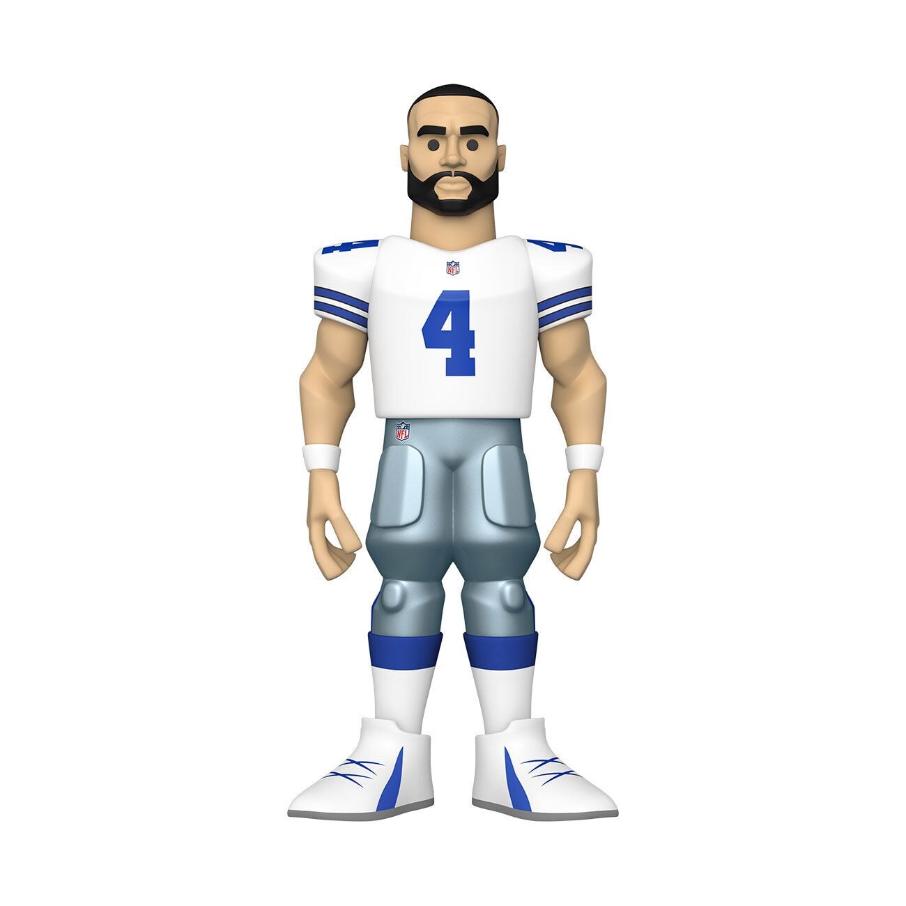 NFL Cowboys Vinyl Gold Figuren 30 cm Dak Prescott | 00889698645386