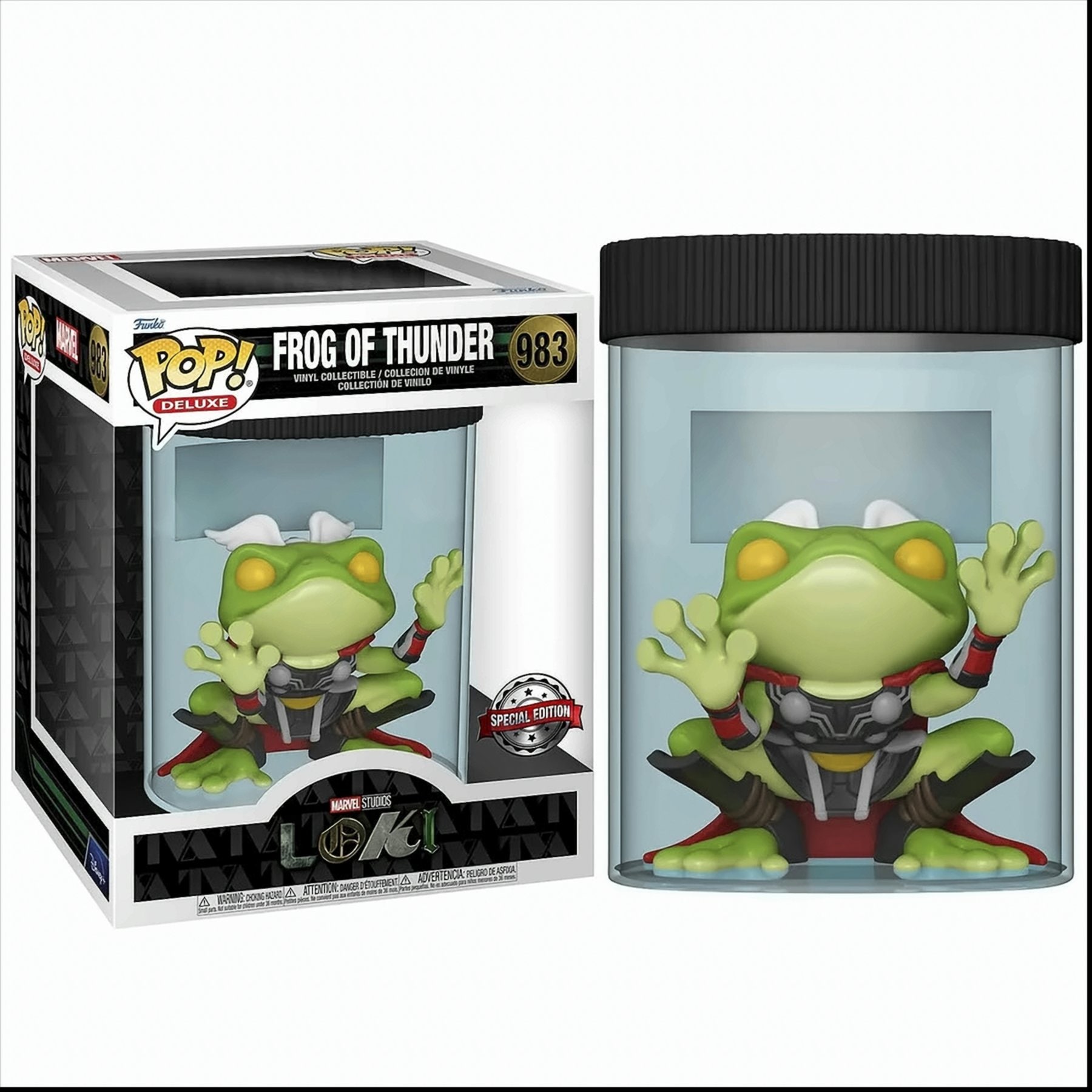 POP Deluxe - LOKI - Frog of Thunder - Bild 1