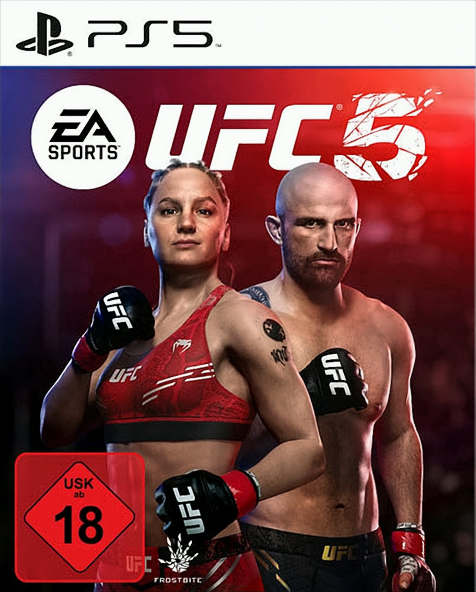 UFC 5 PS-5 EA Sports - Bild 1