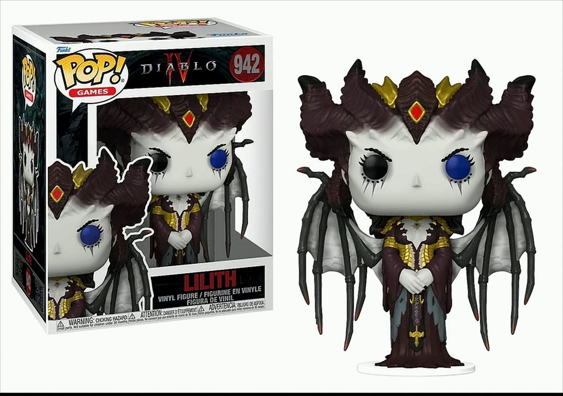 POP Super - Diablo 4 - Lilith 15 cm - Bild 1