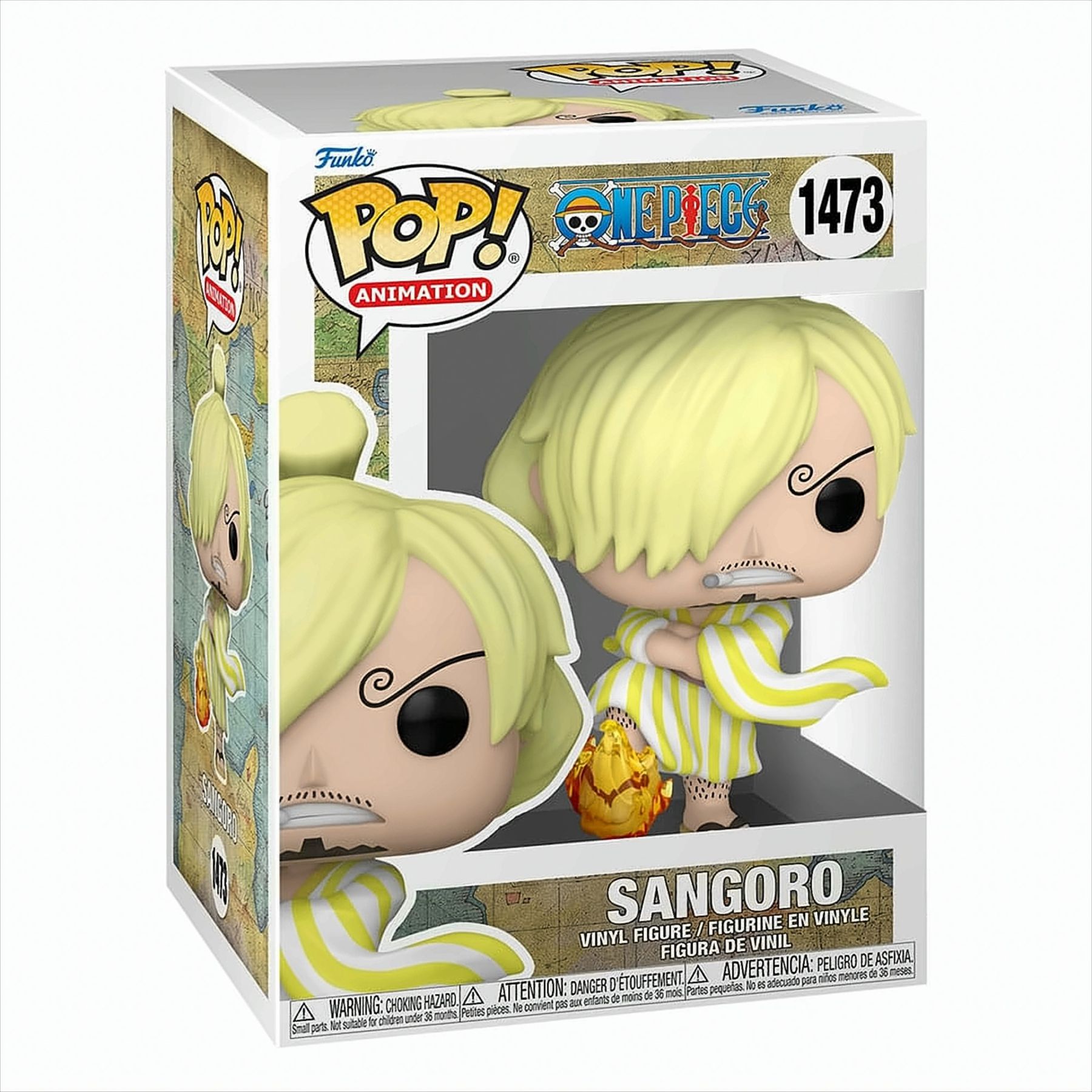 POP - One Piece - Sangoro (Wano) - Bild 1