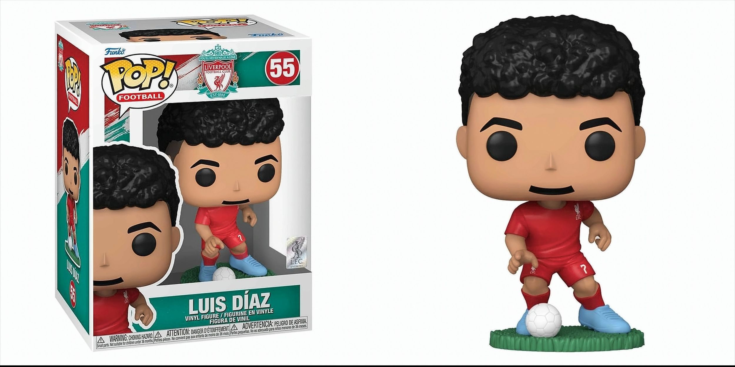 POP - Fussball - Luis Diaz / FC Liverpool - Bild 1