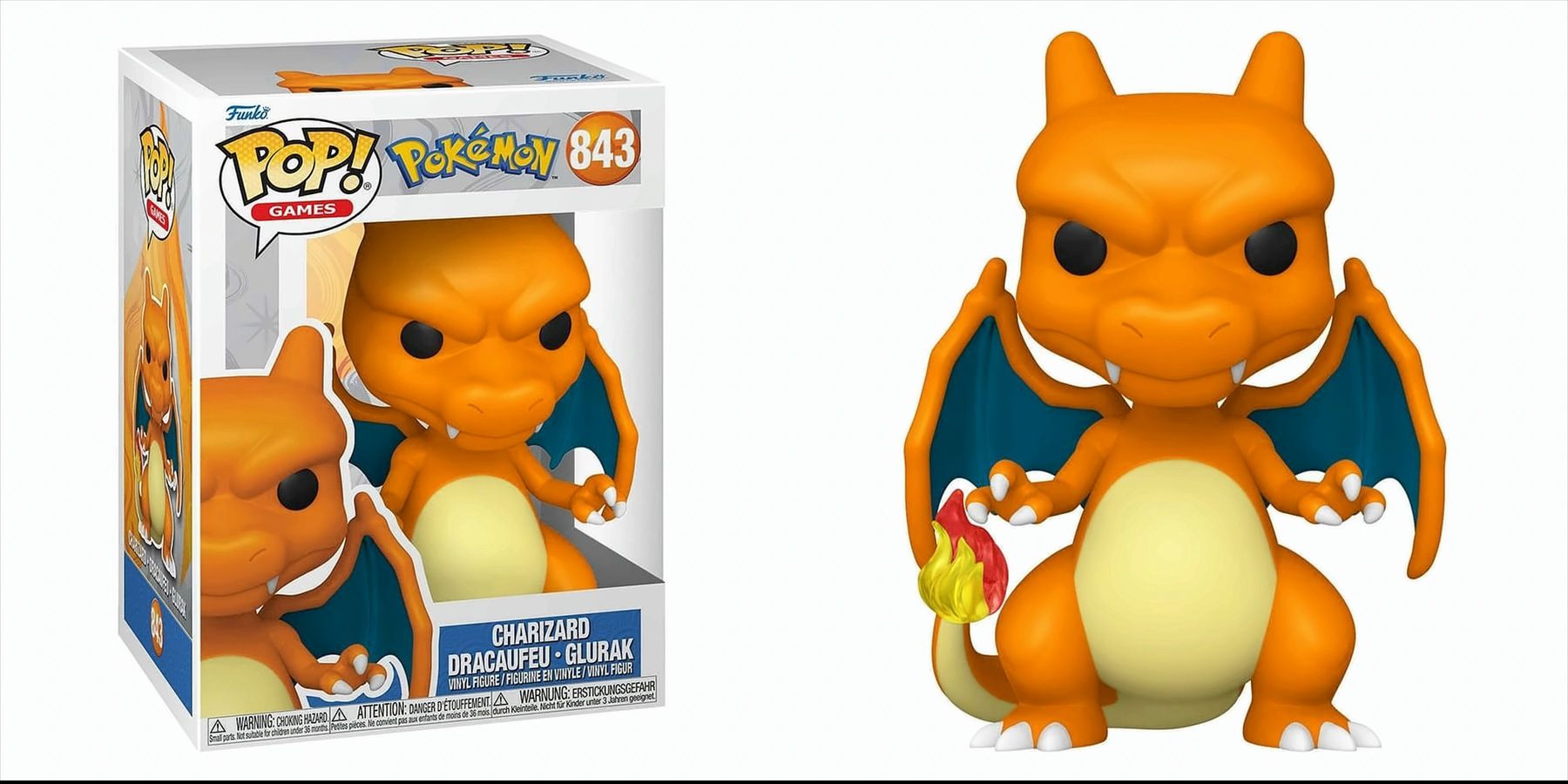 POP - Pokemon - Charizard/Dracaufeu - Glurak - Bild 1