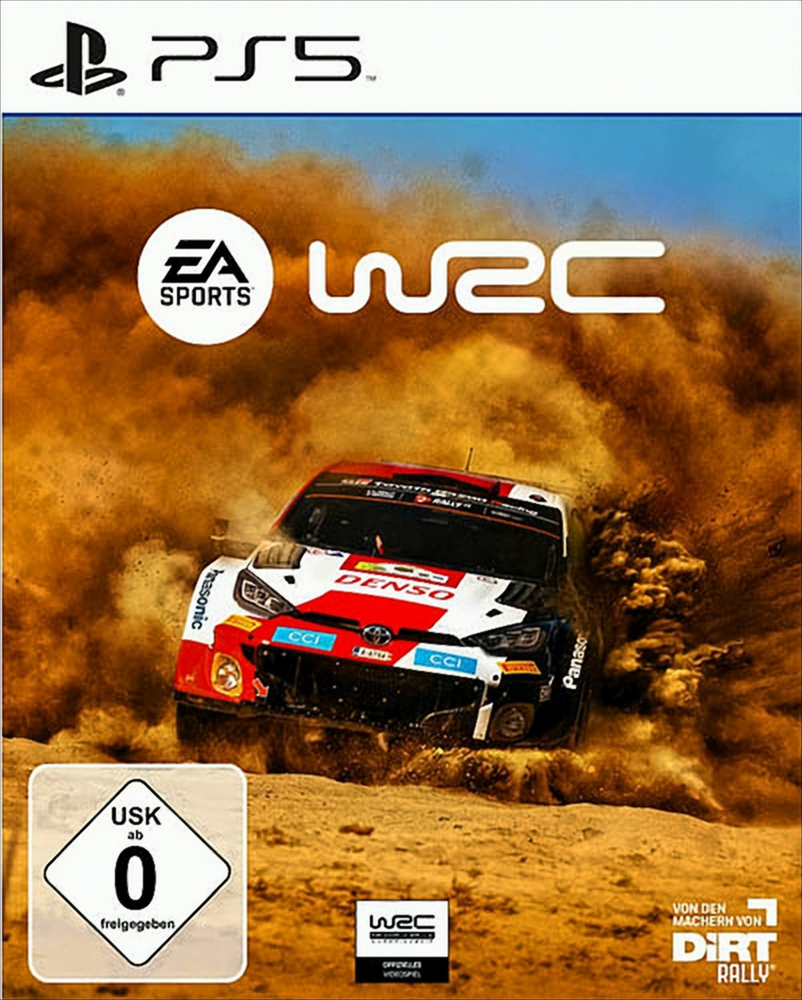WRC 23 PS-5 EA Sports - Bild 1