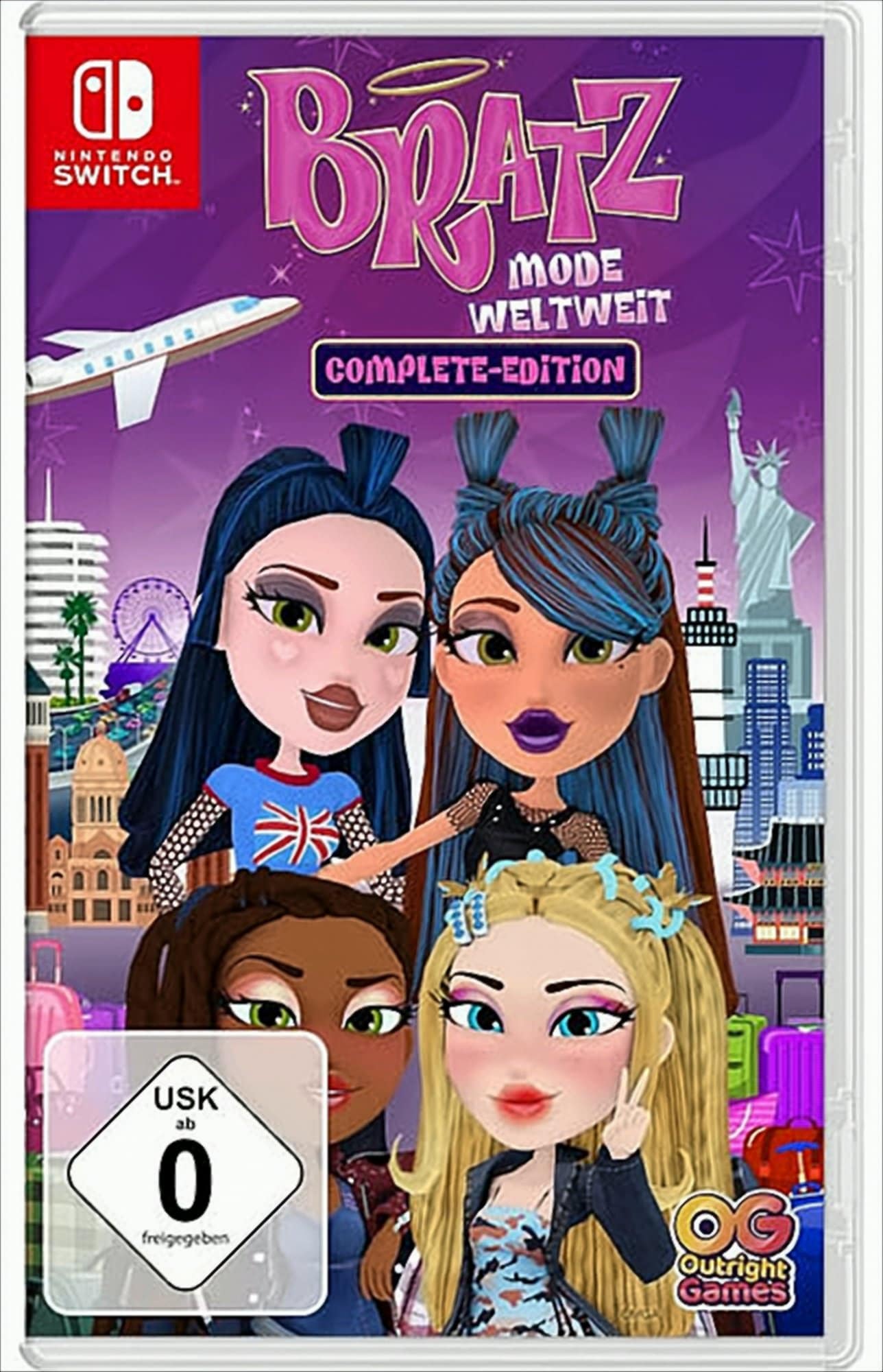 Bratz: Mode Weltweit SWITCH Complete Ed. - Bild 1