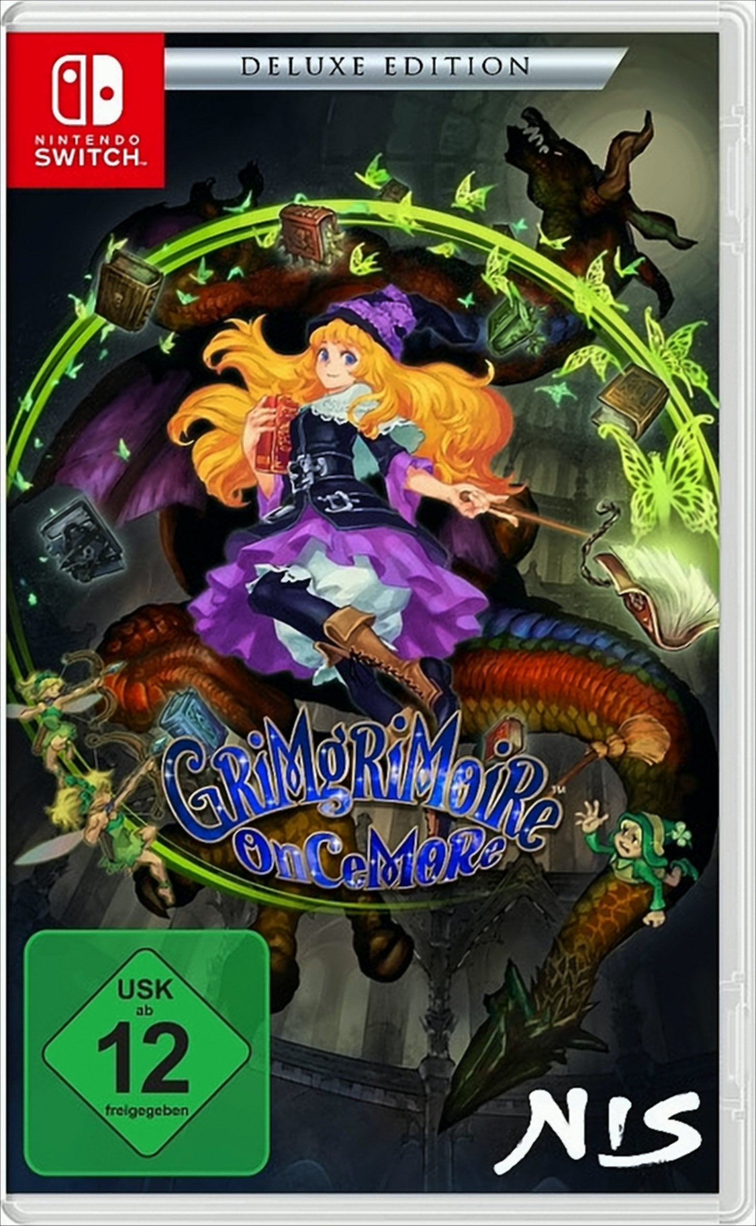 GrimGrimoire OnceMore - Deluxe Edition (Switch) - Bild 1