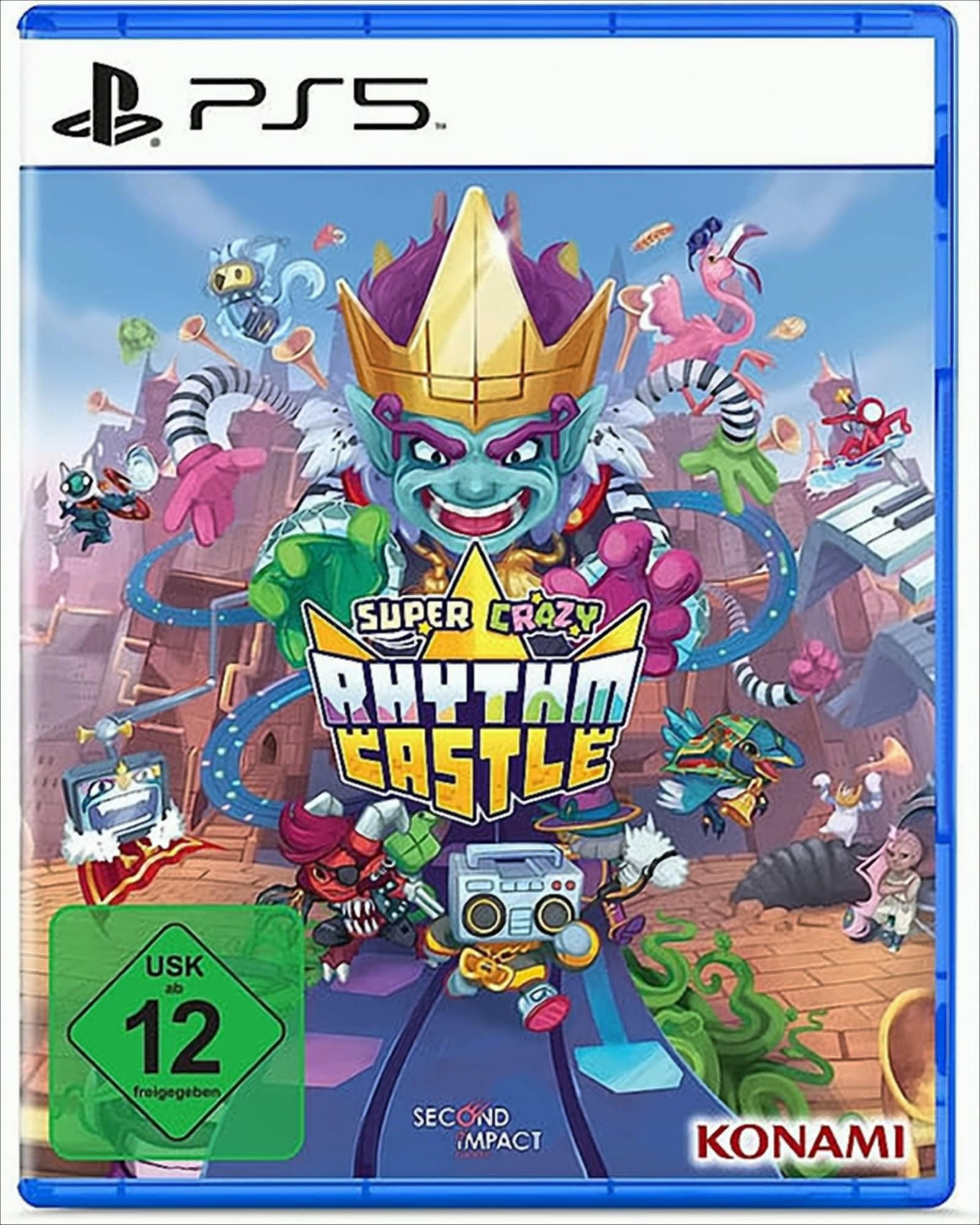 Super Crazy Rhythm Castle PS-5 - Bild 1