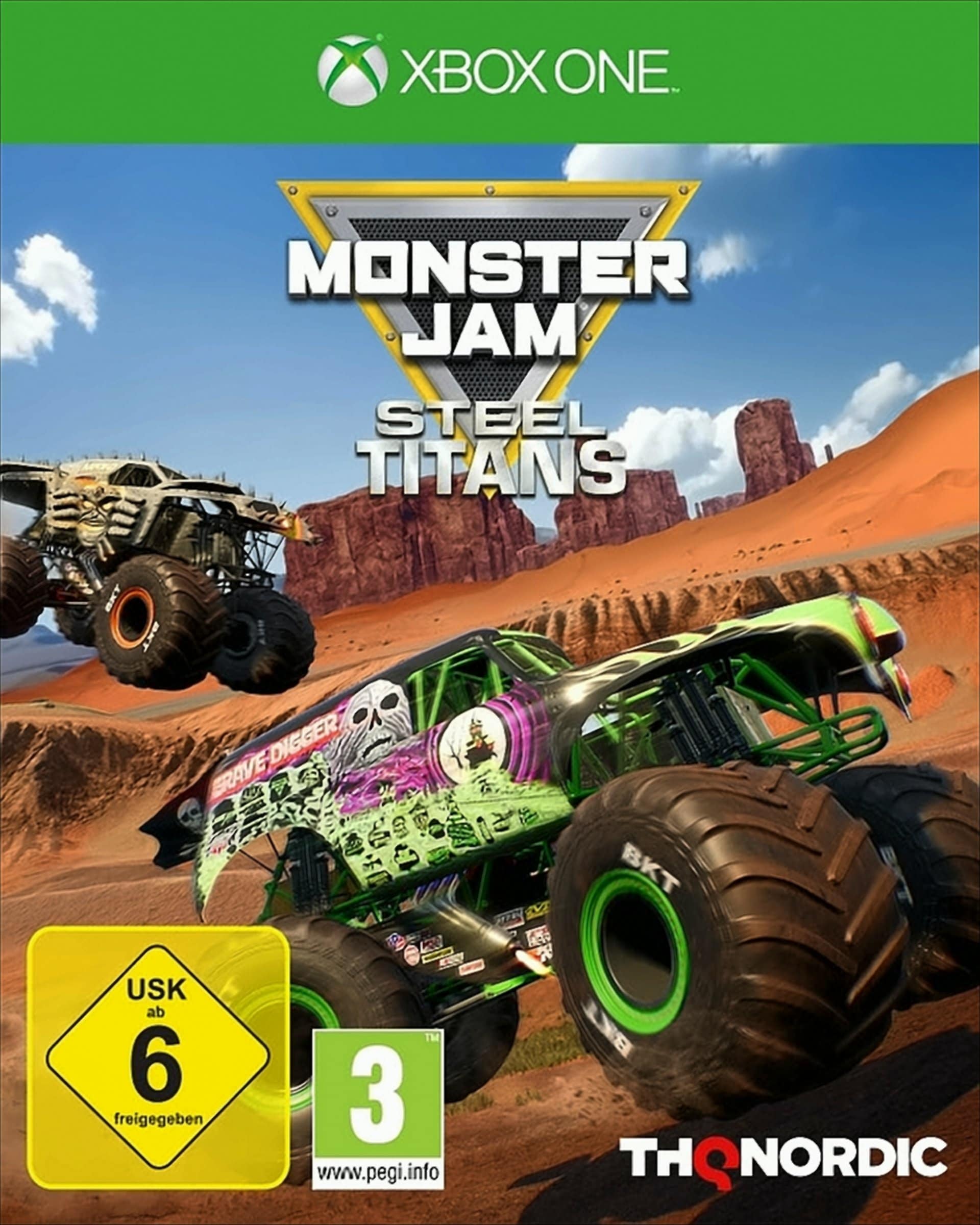 Monster Jam Steel Titans - Bild 1