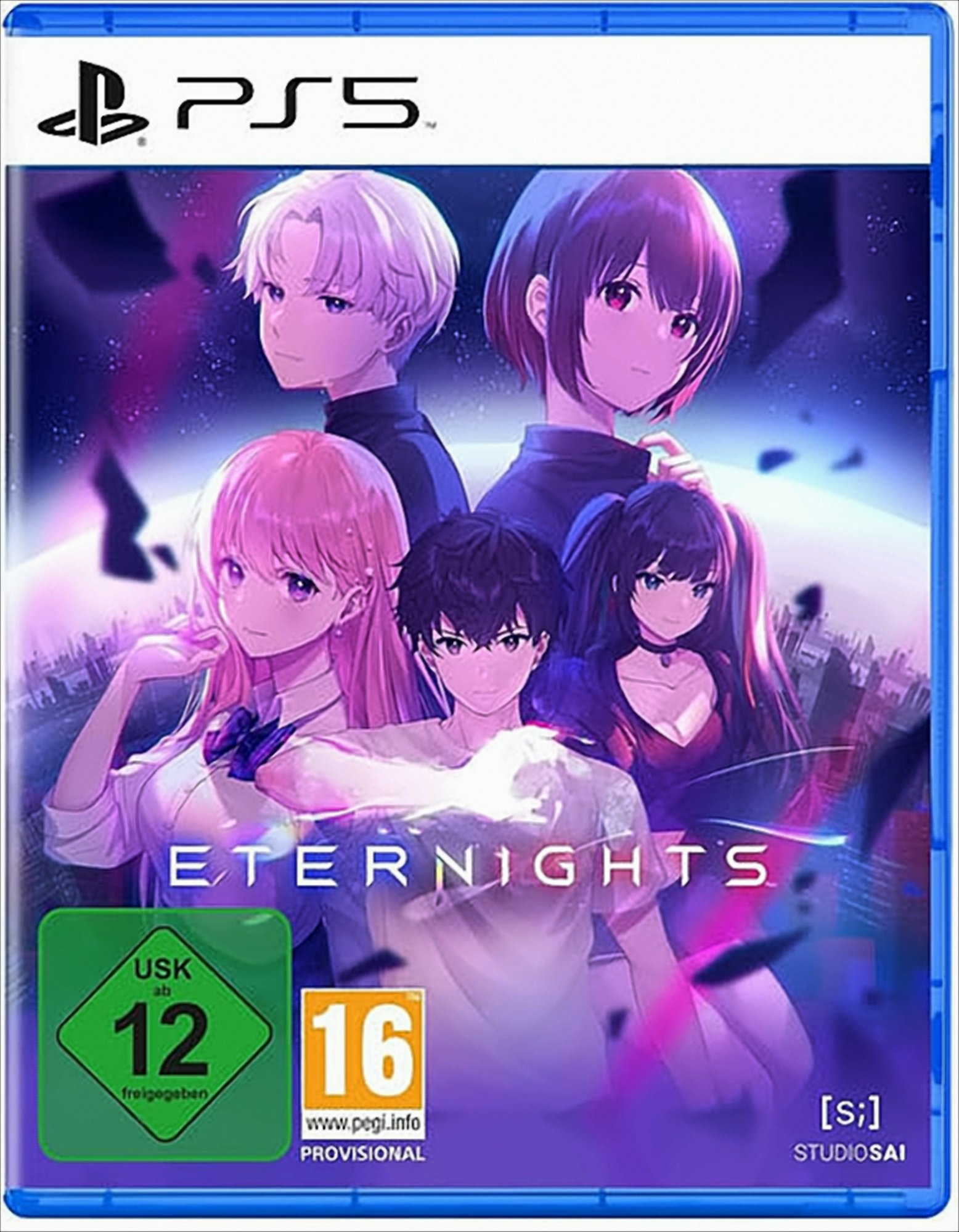 Eternights PS-5 - Bild 1