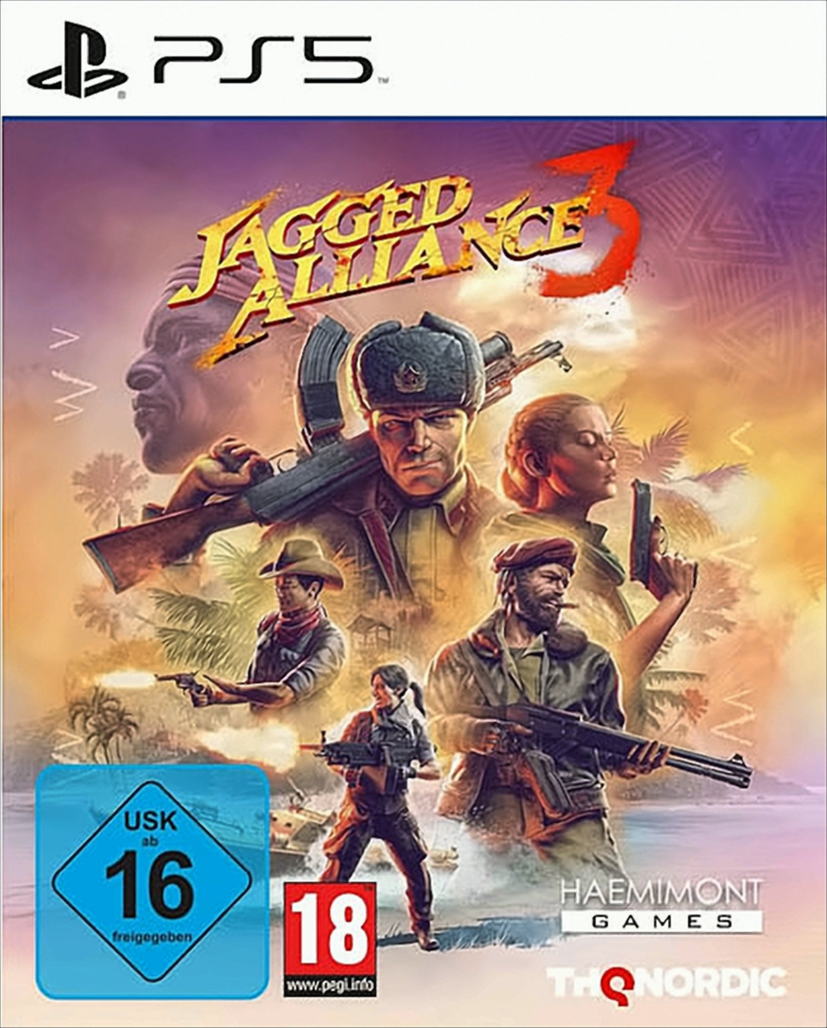 Jagged Alliance 3 PS-5 - Bild 1