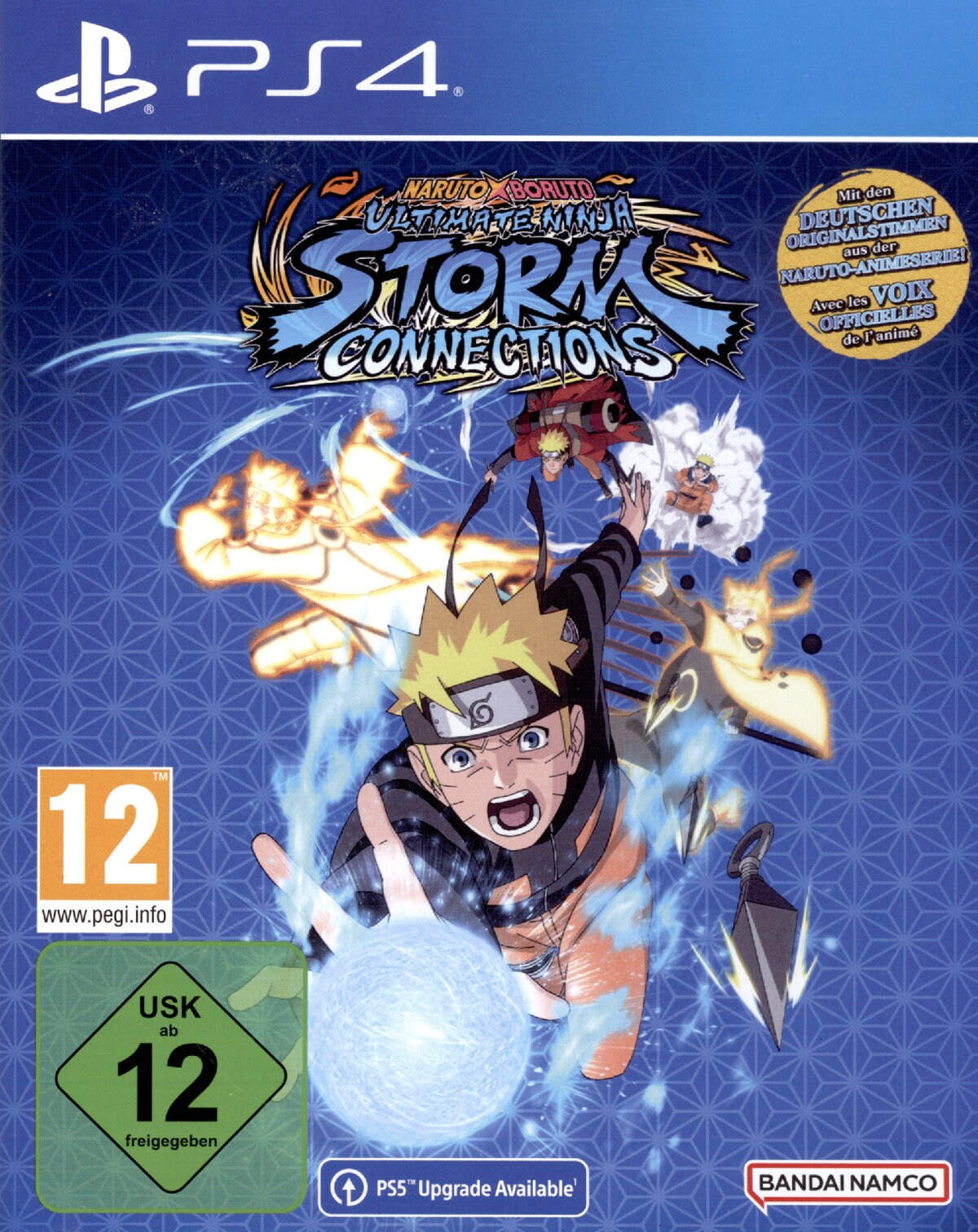 Naruto X Boruto PS-4 Connections Ultimate Ninja Storm