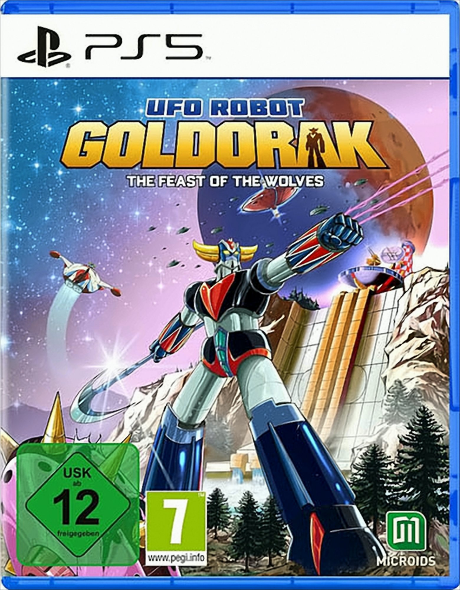 Ufo Robot Goldorak PS-5 STANDARD - Bild 1