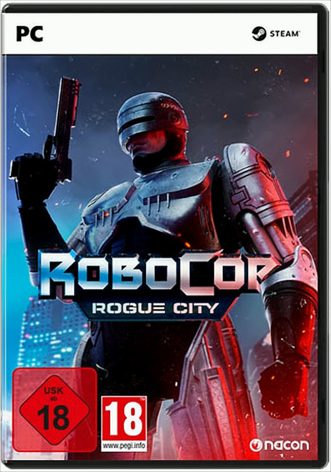 RoboCop: Rogue City PC | 03665962020632