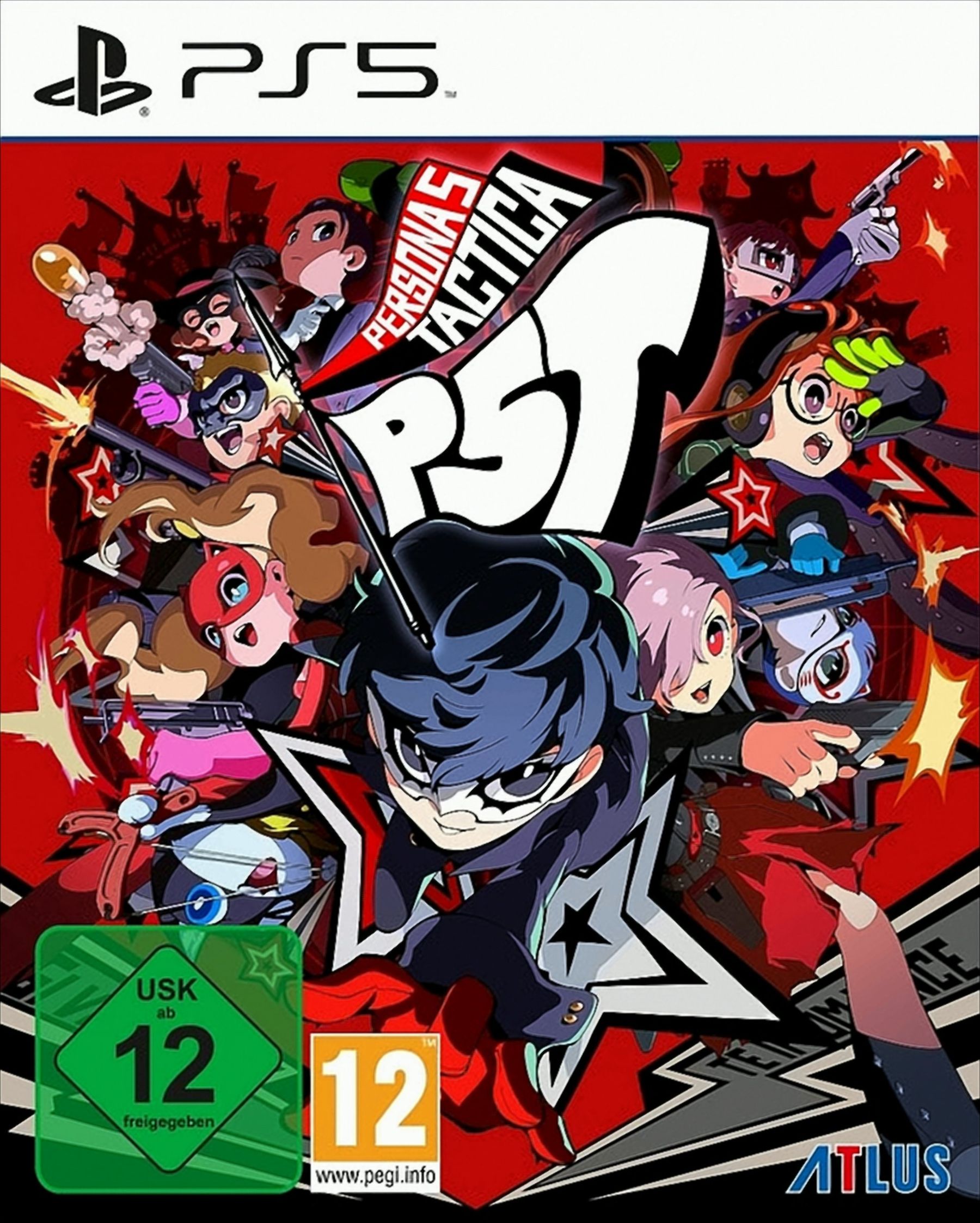 Persona 5 Tactica - Bild 1
