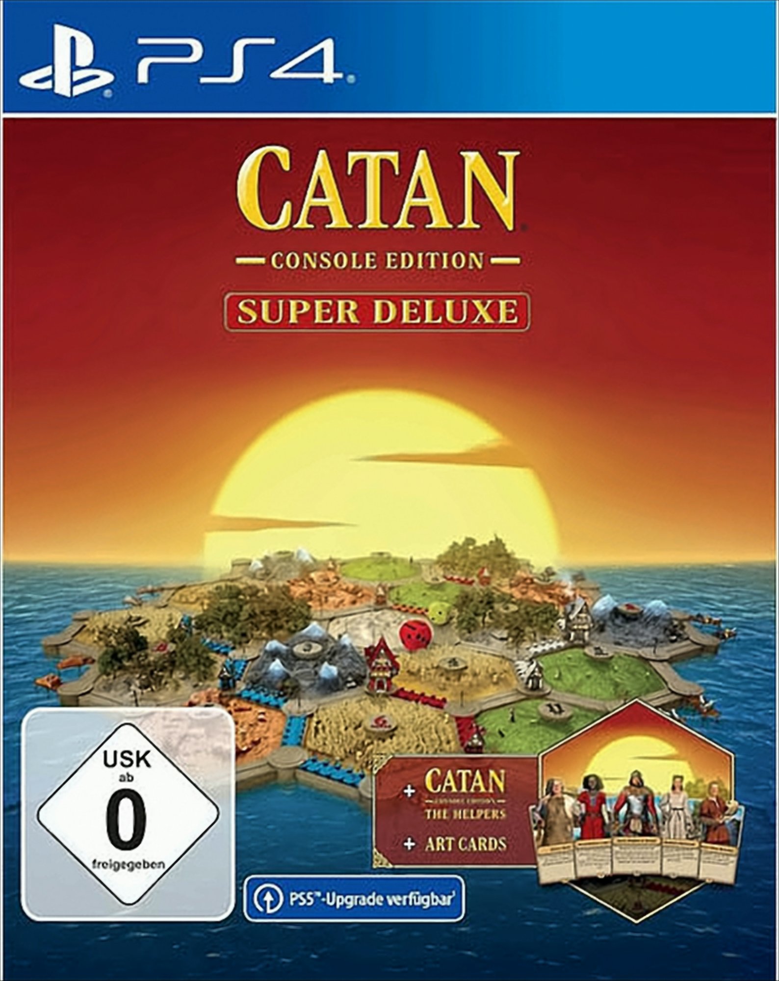 Catan PS-4 Super Deluxe Edition - Bild 1
