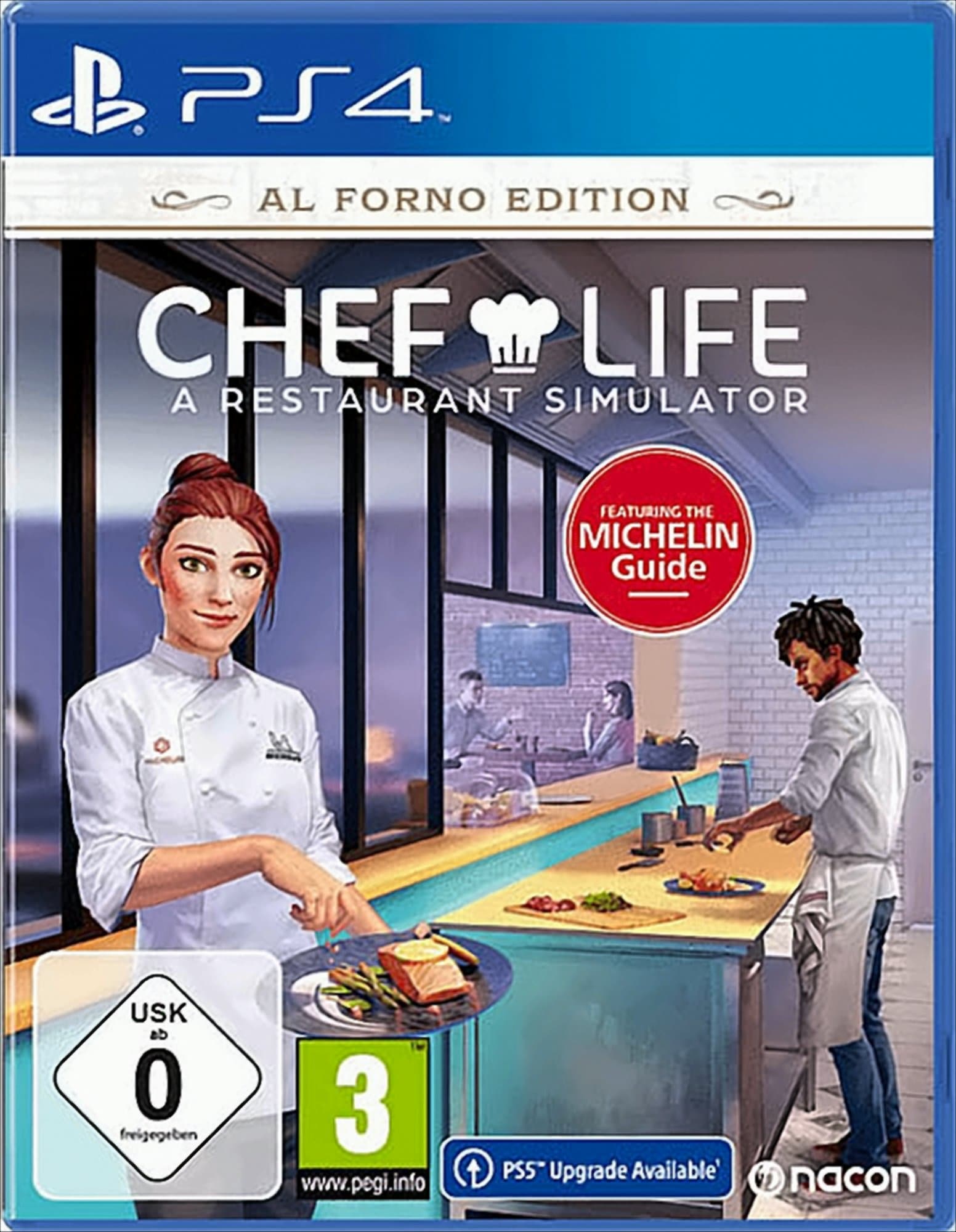 Chef Life PS-4 Al Forno Edition A Restaurant Simulator - Bild 1