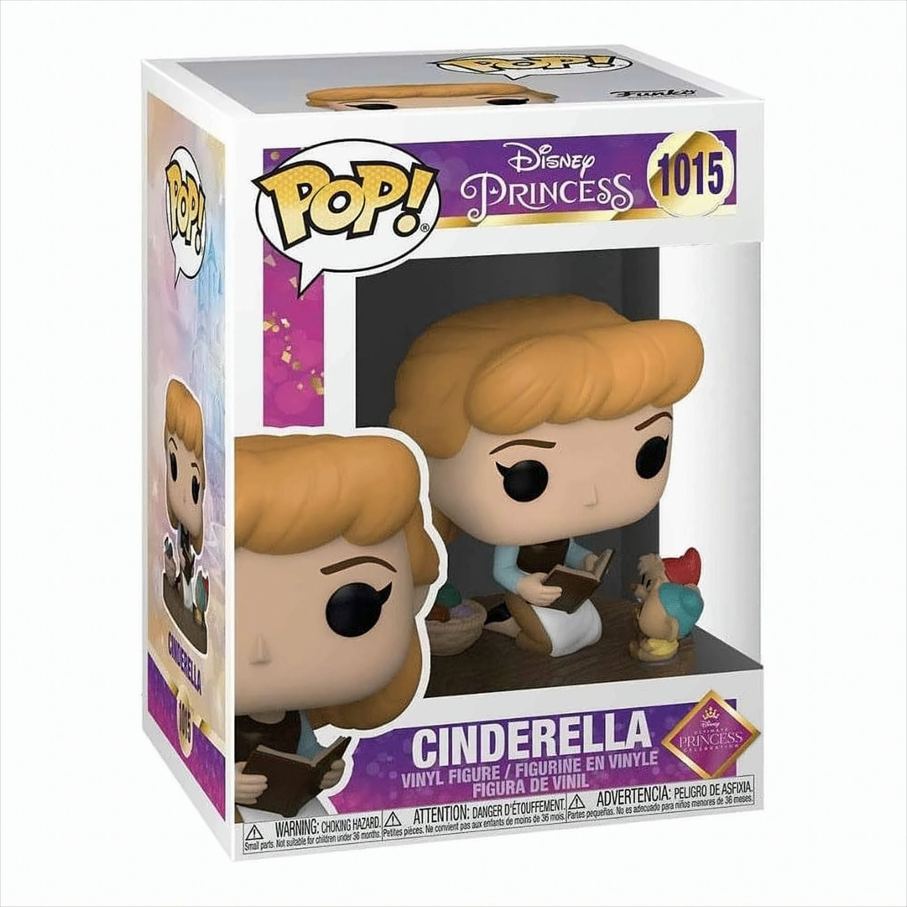 Funko Pop Disney Ultimate Princess - Cinderella Disney Prinzessinnen - Bild 1