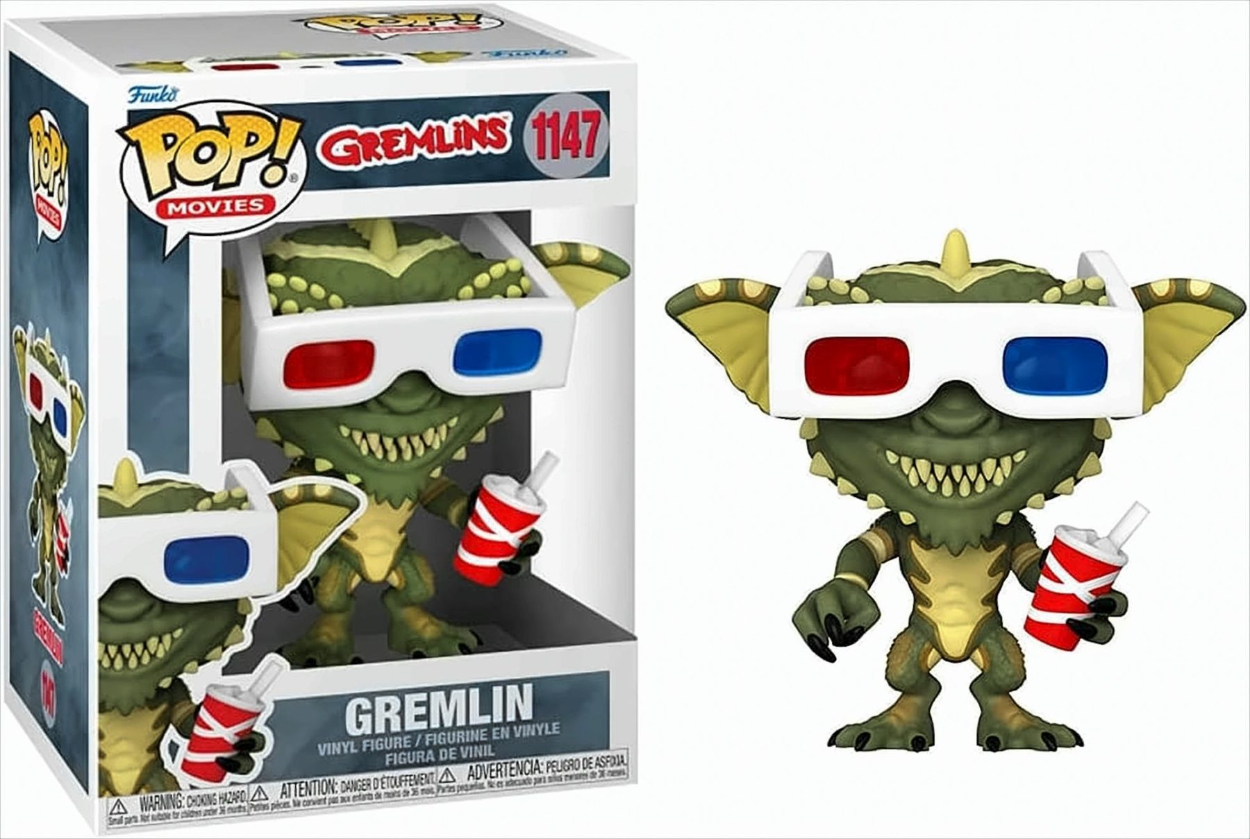 POP - Gremlins - Gremlin with 3D Glasses - Bild 1