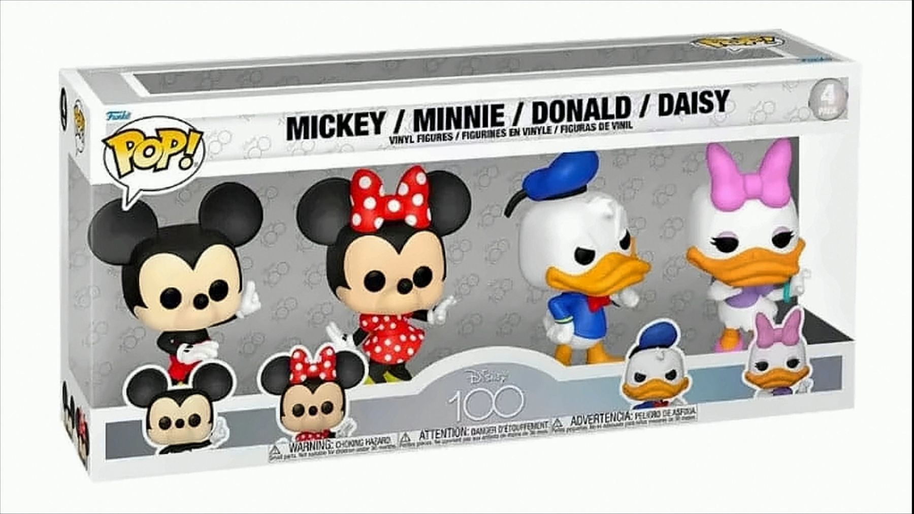 POP - Disney - Disney 100 Classics 4er-Pack - Bild 1