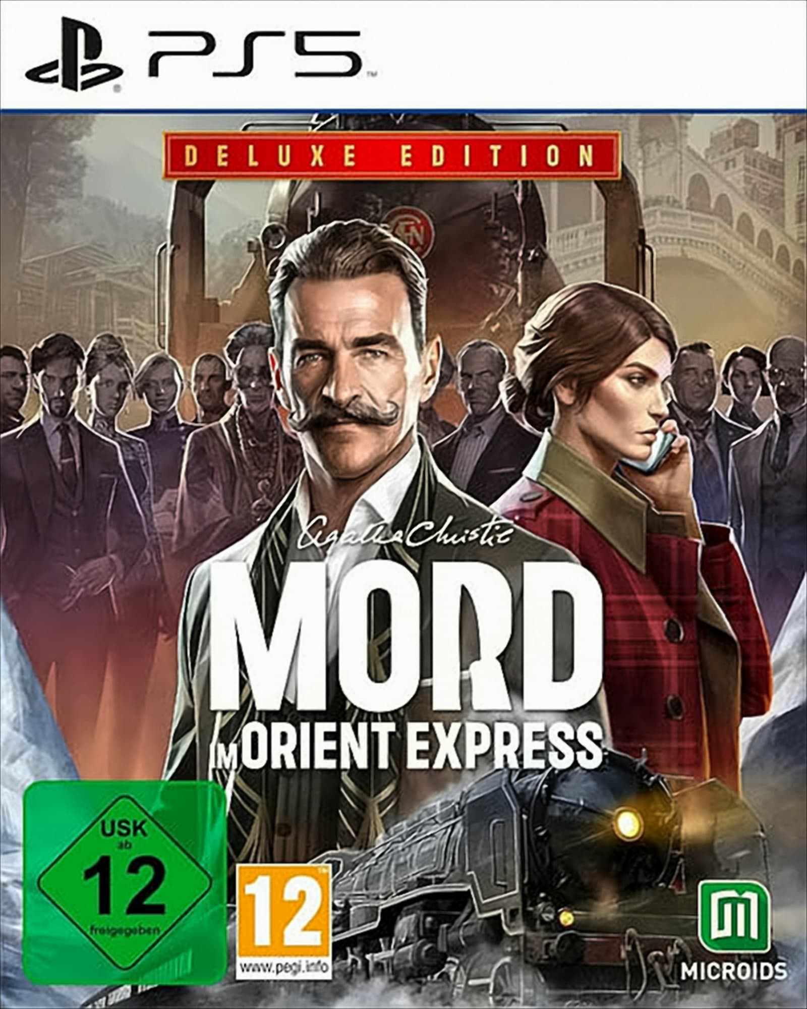 Agatha Christie: Mord im Orient Express PS-5 DELUXE - Bild 1