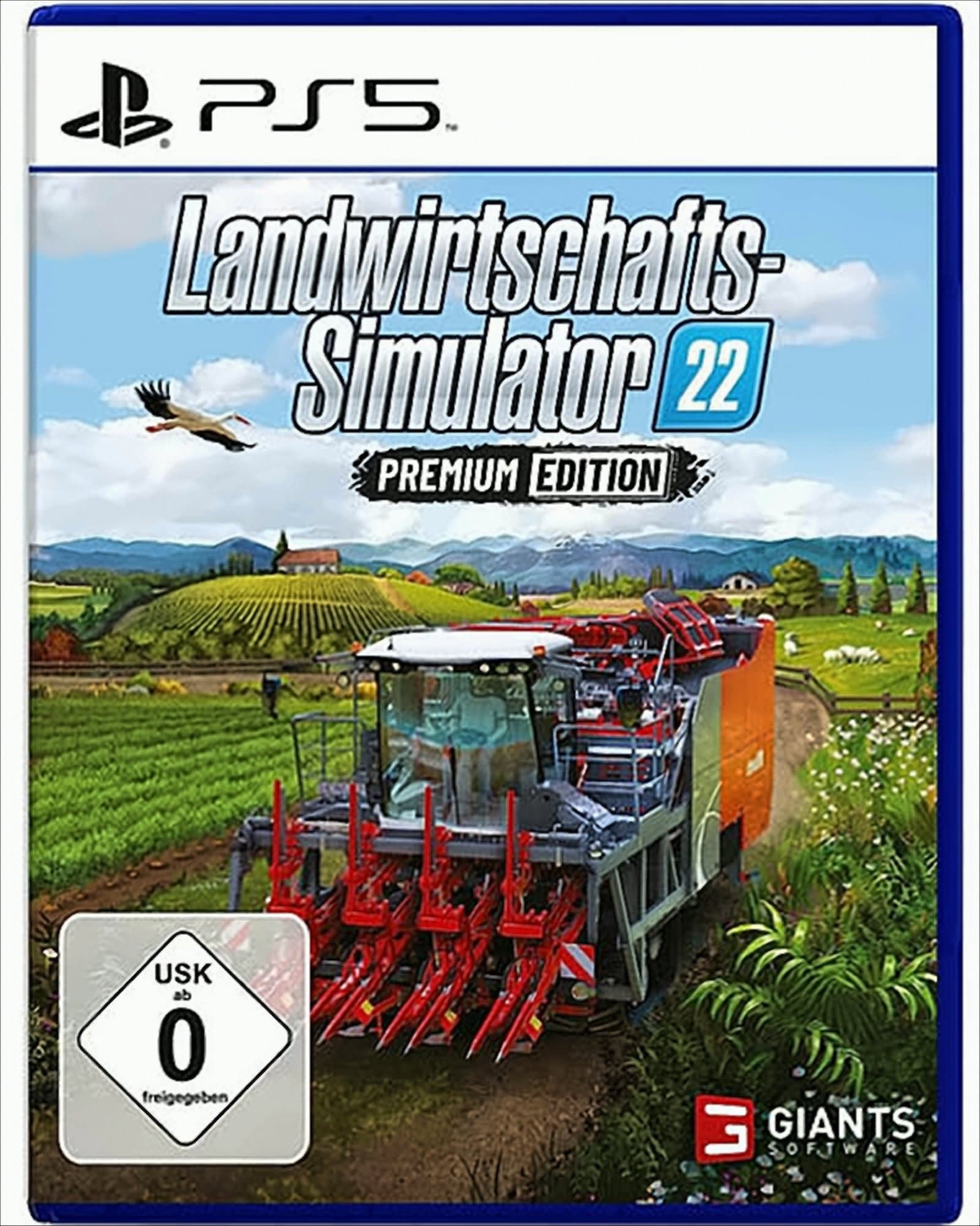 Landwirtschafts-Simulator 22 PS-5 Premium - Bild 1
