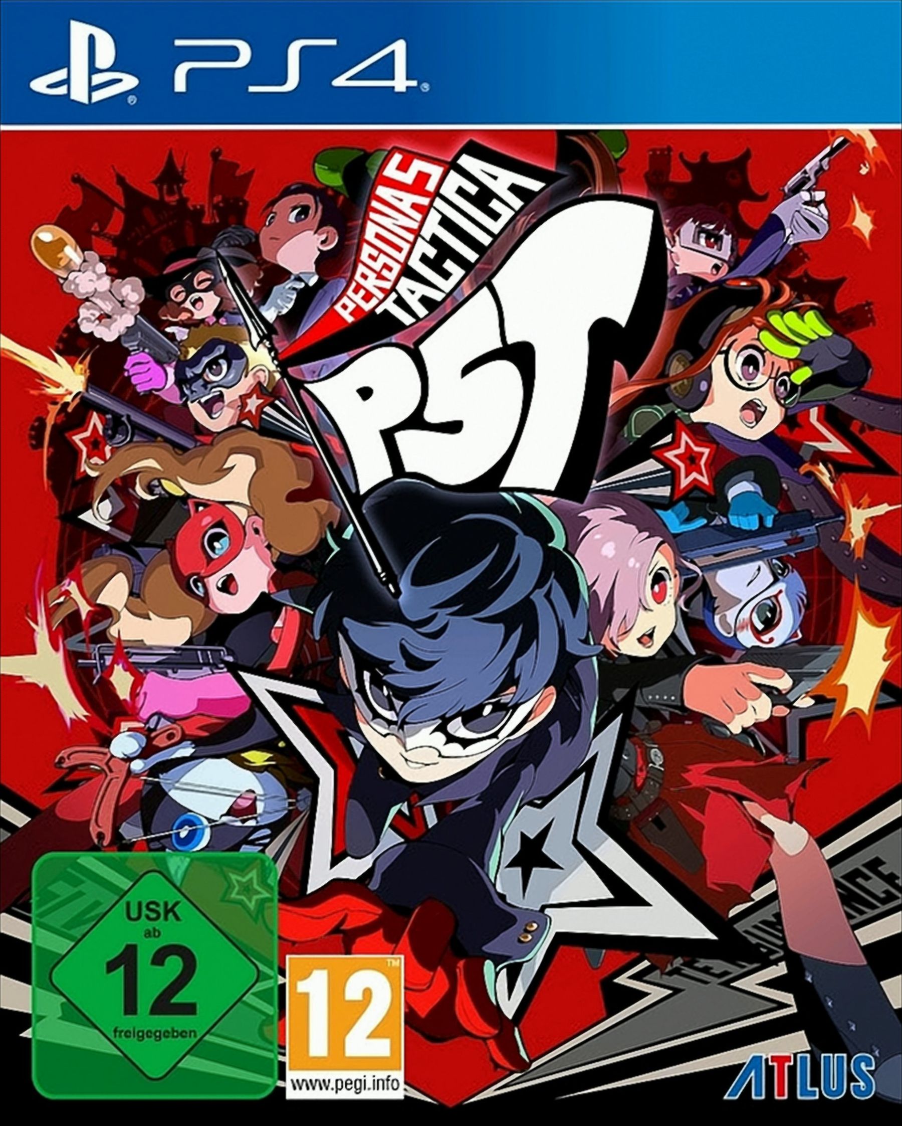 Persona 5 Tactica - Bild 1