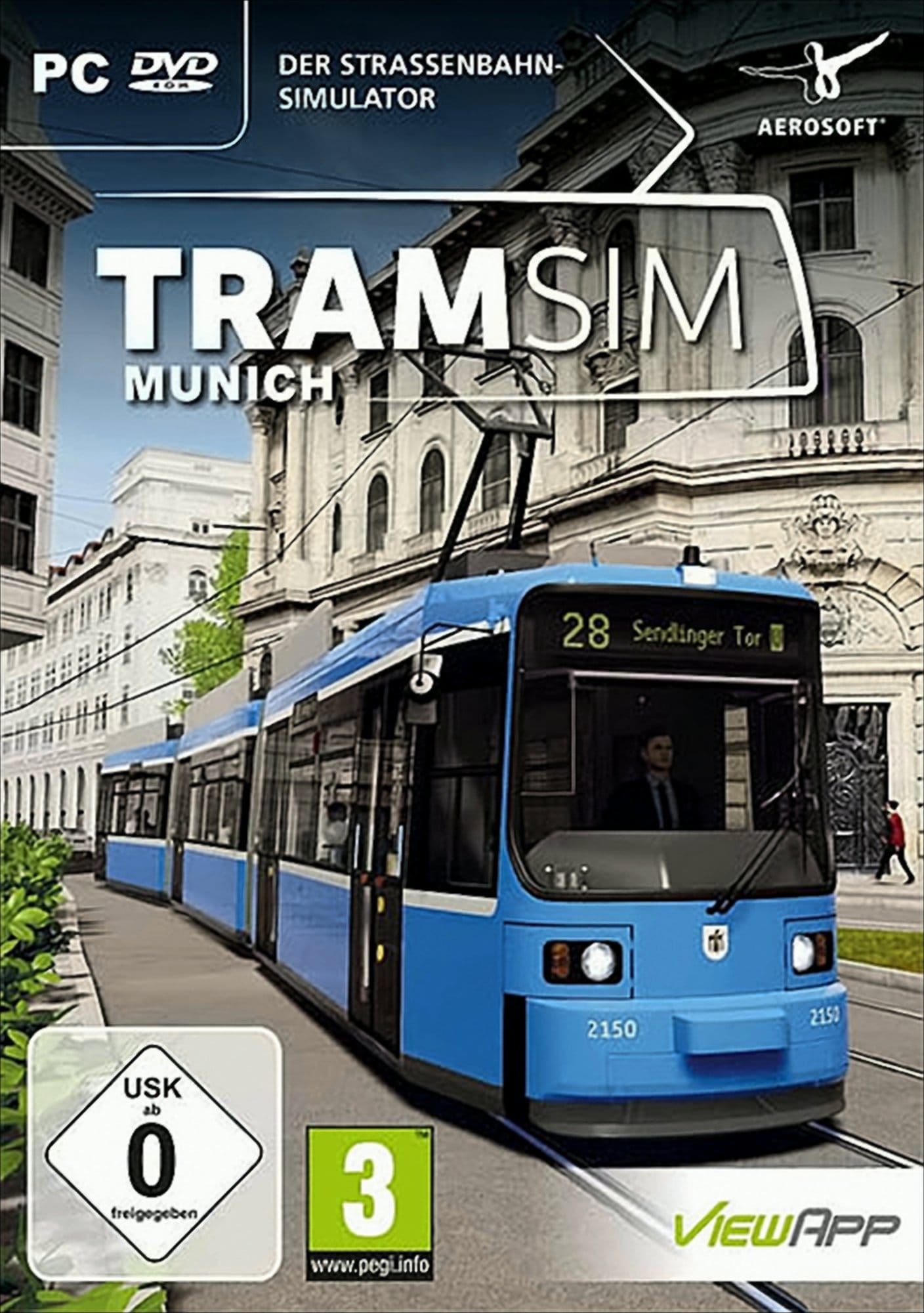TramSim M&uuml;nchen - Bild 1