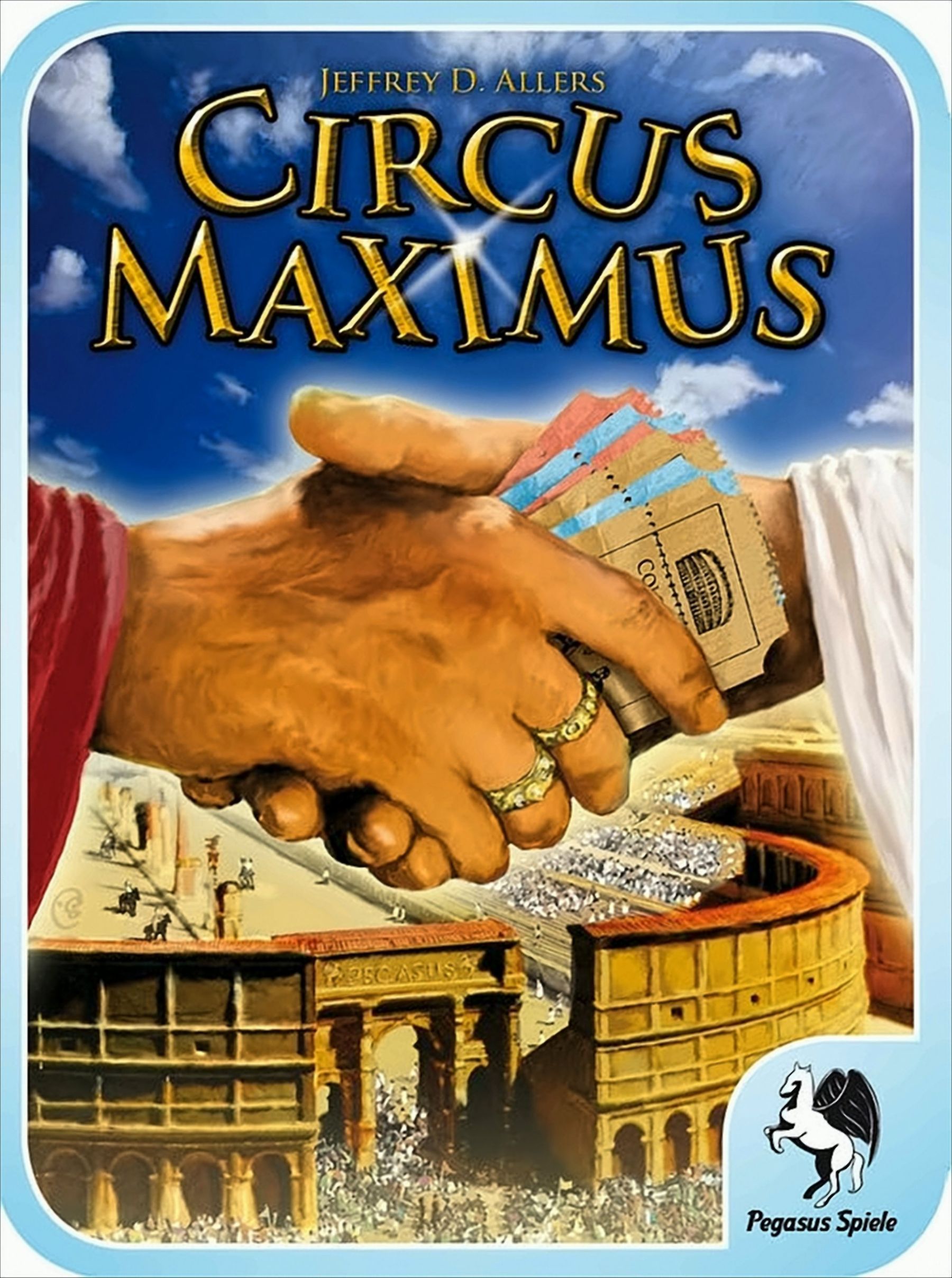 Circus Maximus, Metalldose - Bild 1