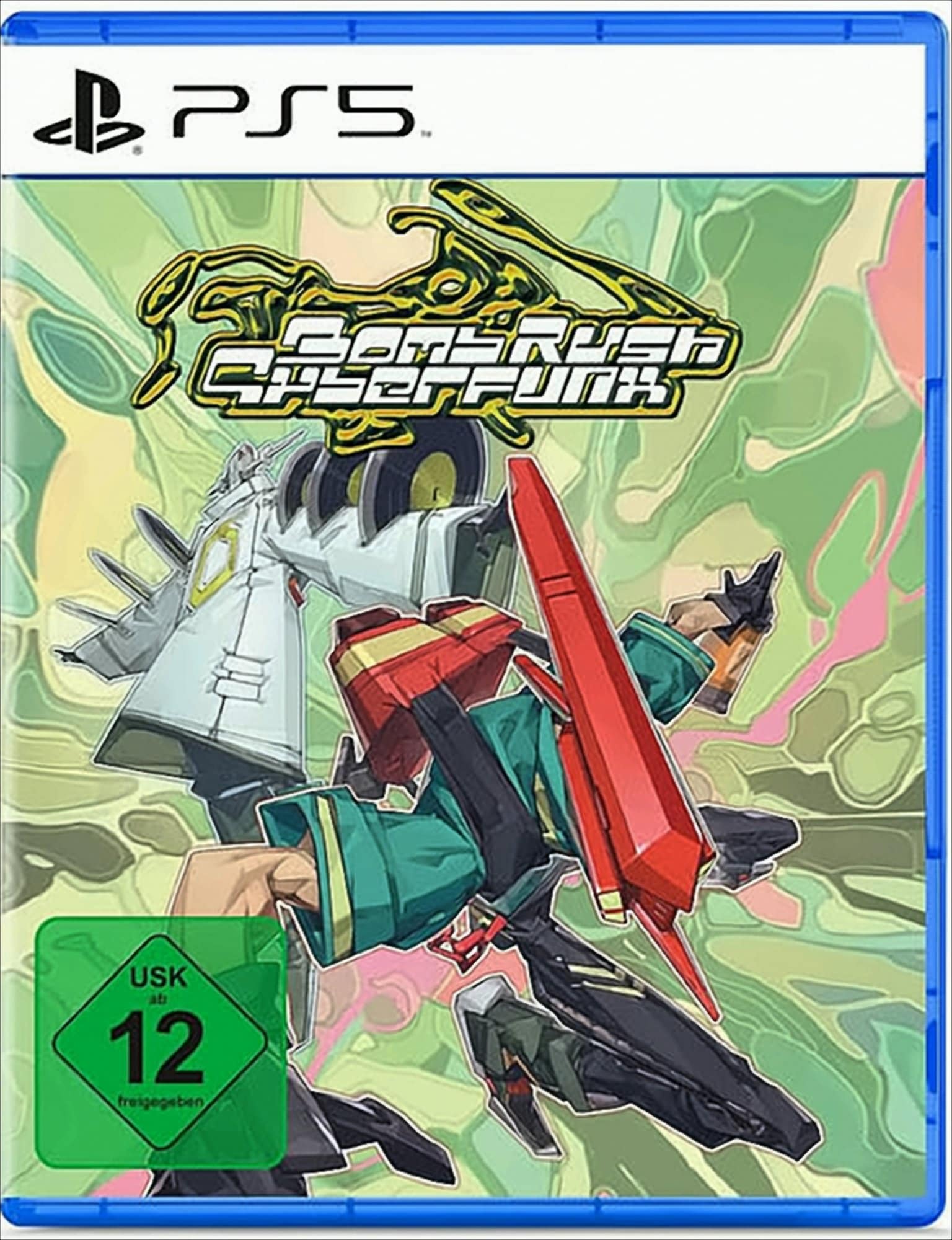 Bomb Rush Cyberfunk PS-5 - Bild 1