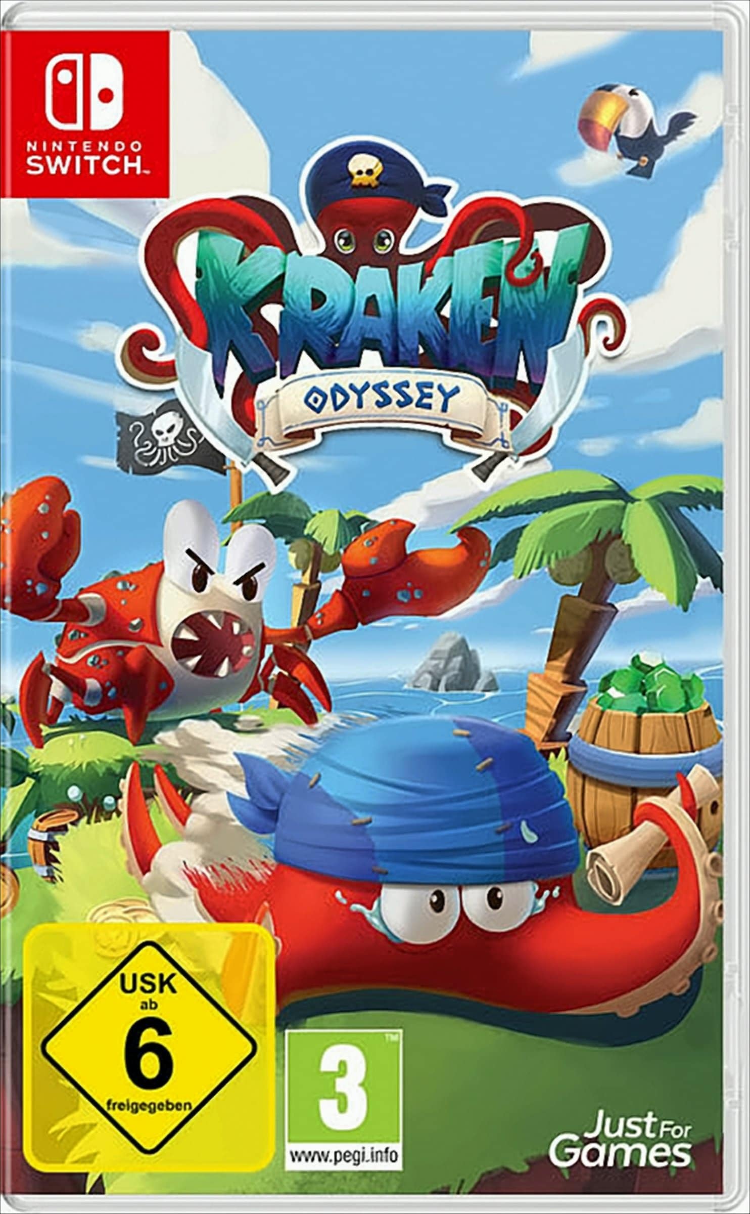 Kraken Odyssey SWITCH - Bild 1