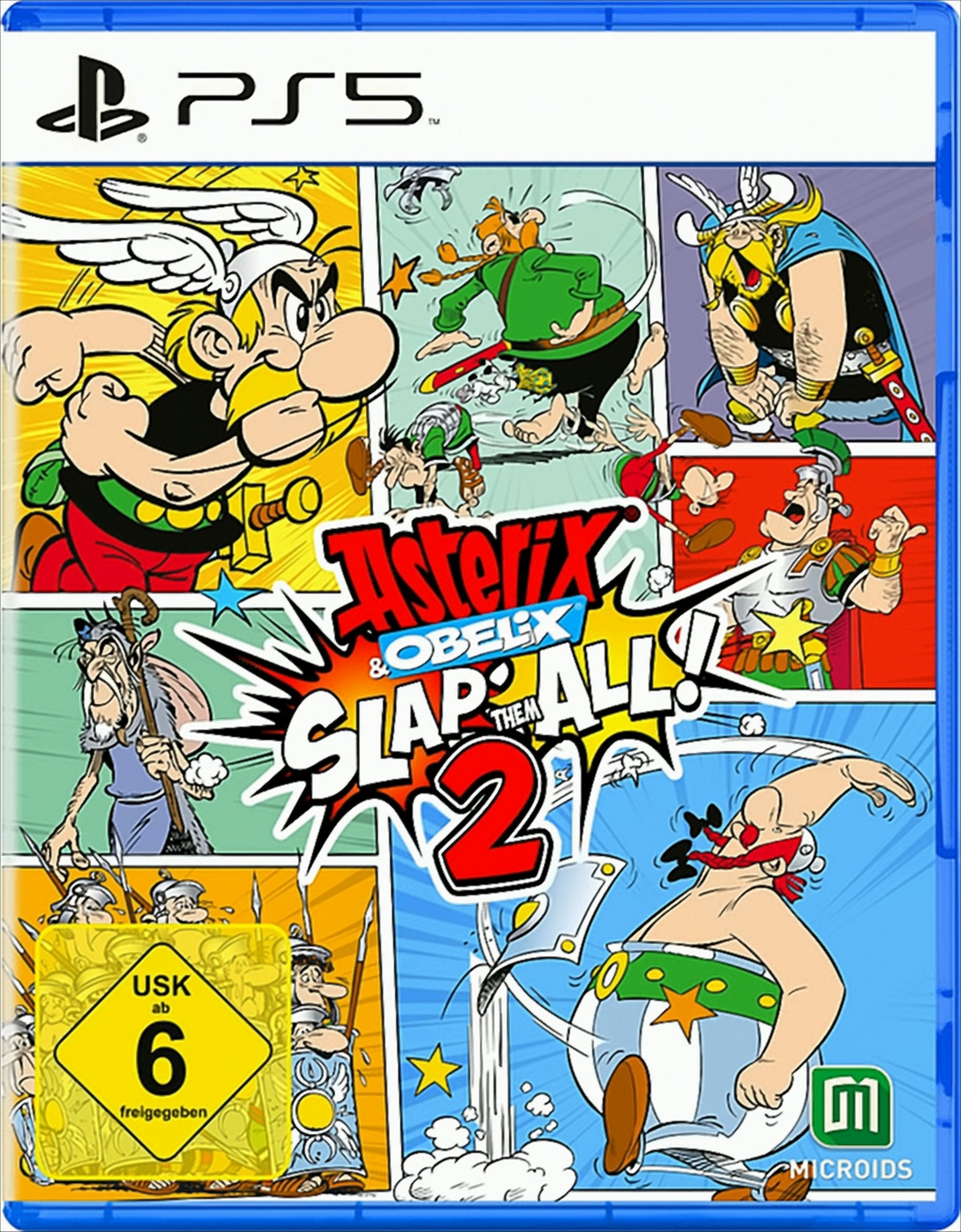Asterix & Obelix - Slap them all! 2 PS-5 - Bild 1