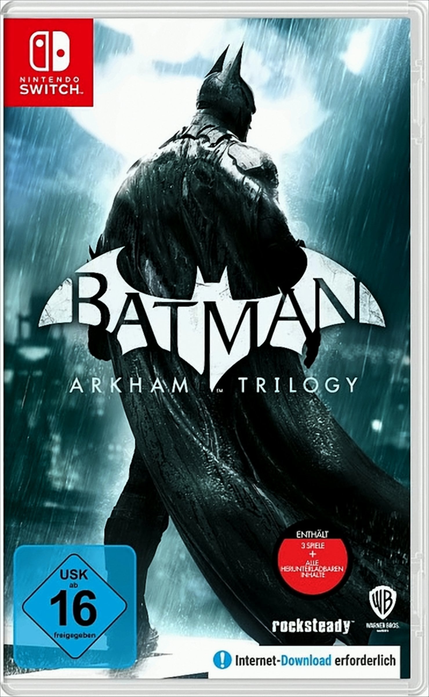 Batman Arkham Trilogy (Switch) (USK) - Bild 1
