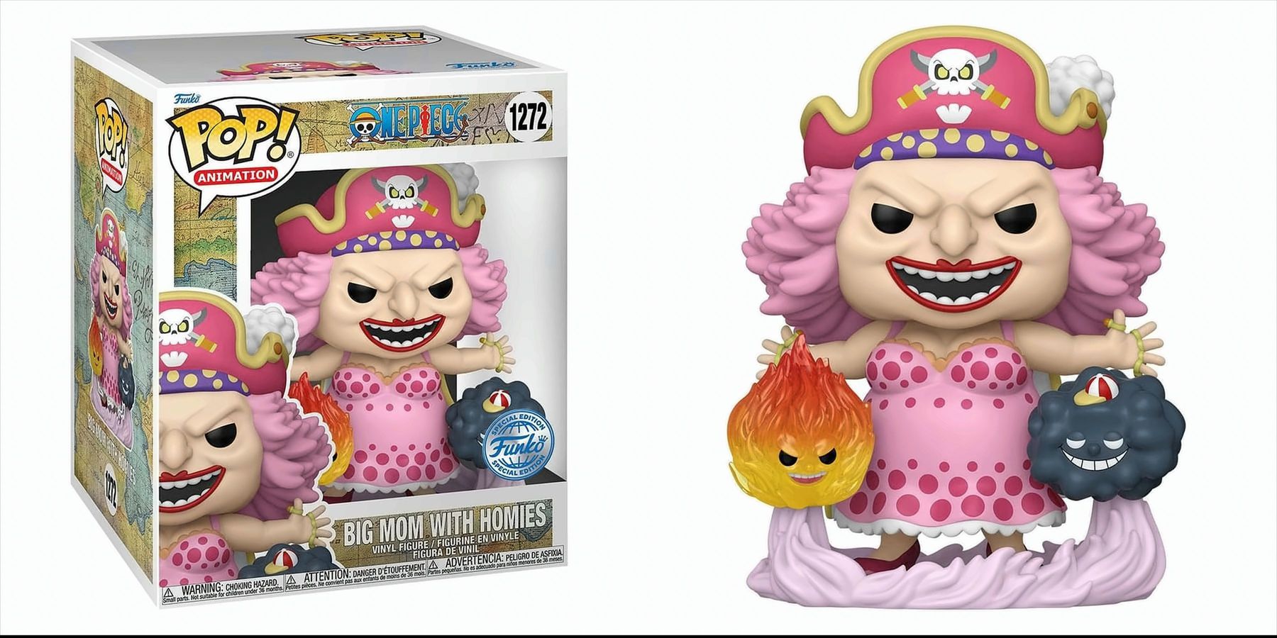 POP - One Piece - Big Mom with Homies 15 cm - Bild 1