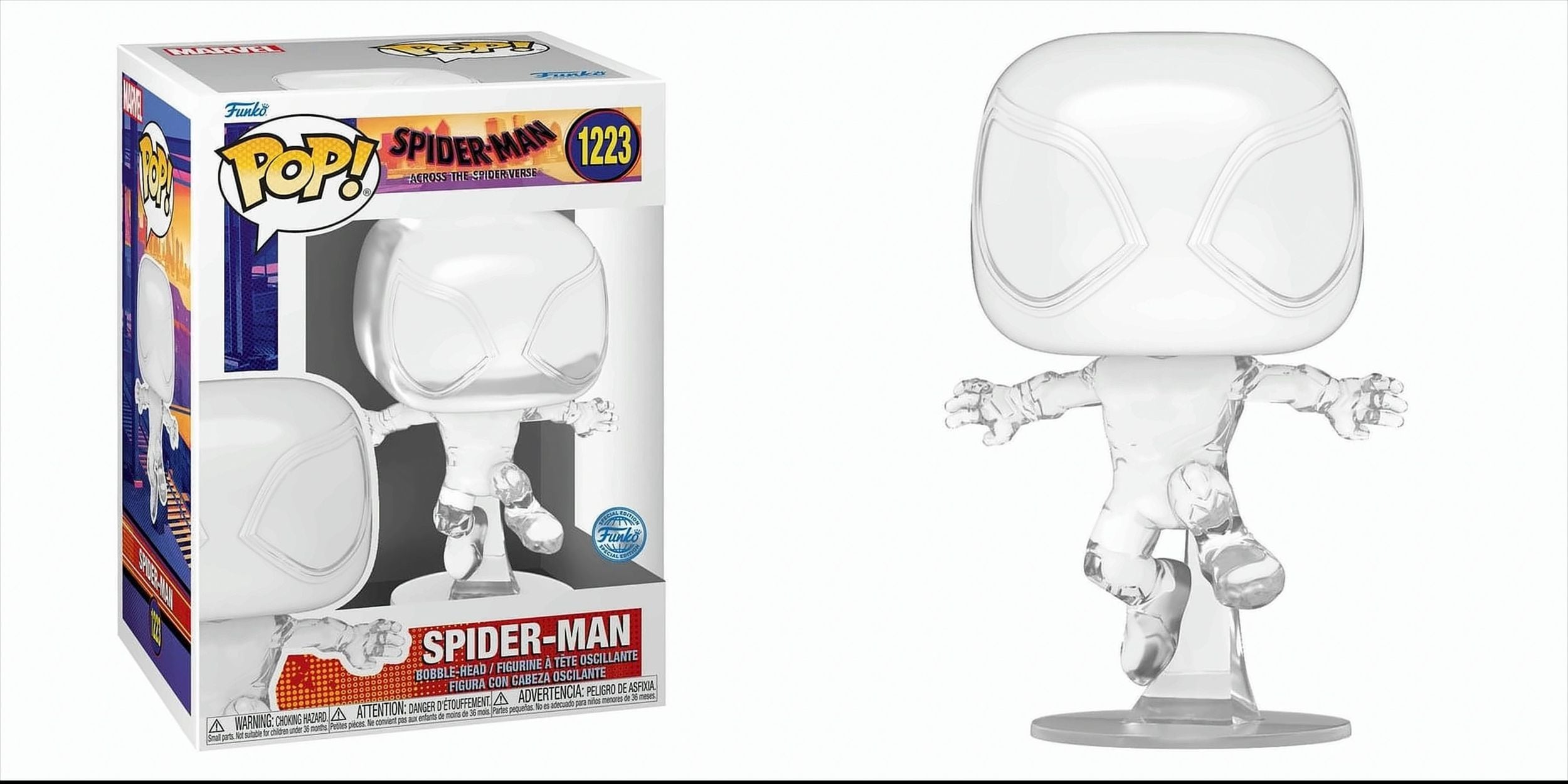 POP - Spider-Man Across the Spider-Verse/Transpar. - Bild 1