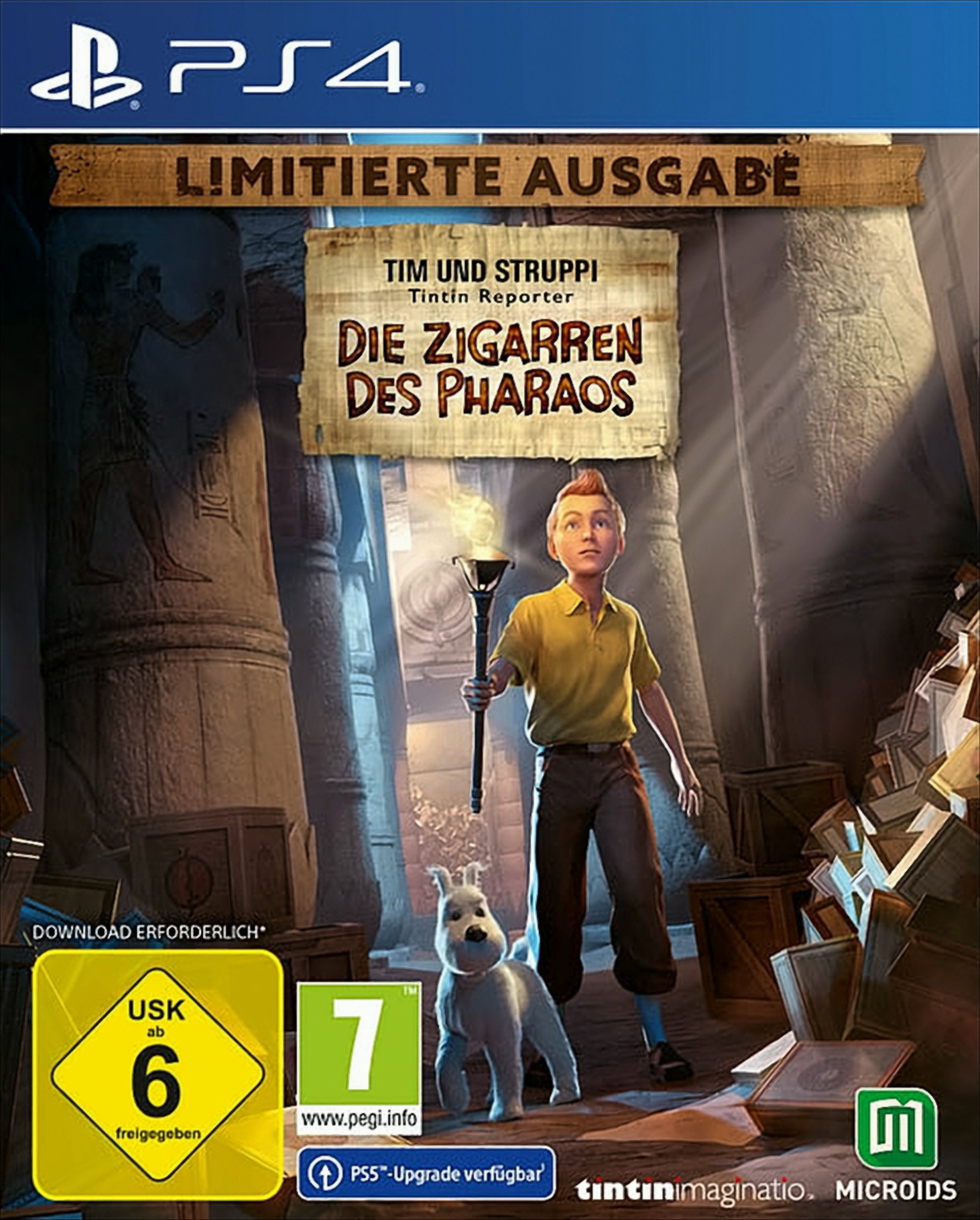 Tim und Struppi: Zigarren des Pharaos PS-4 L.E. - Bild 1