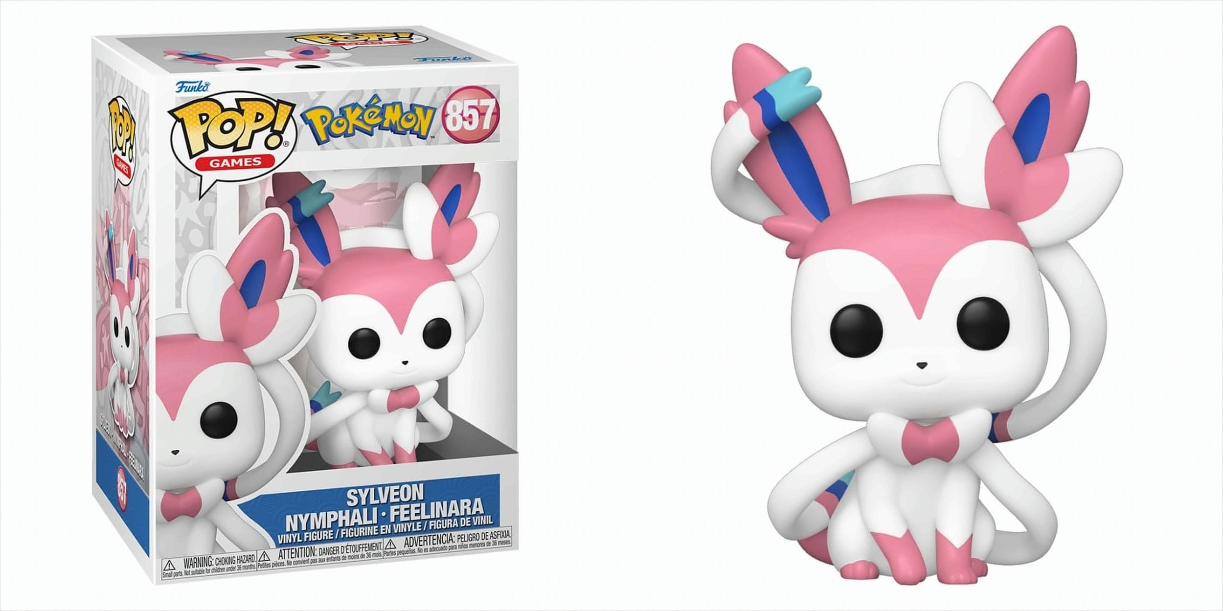 POP - Pokemon - Sylveon/Nymphali/Feelinara - Bild 1