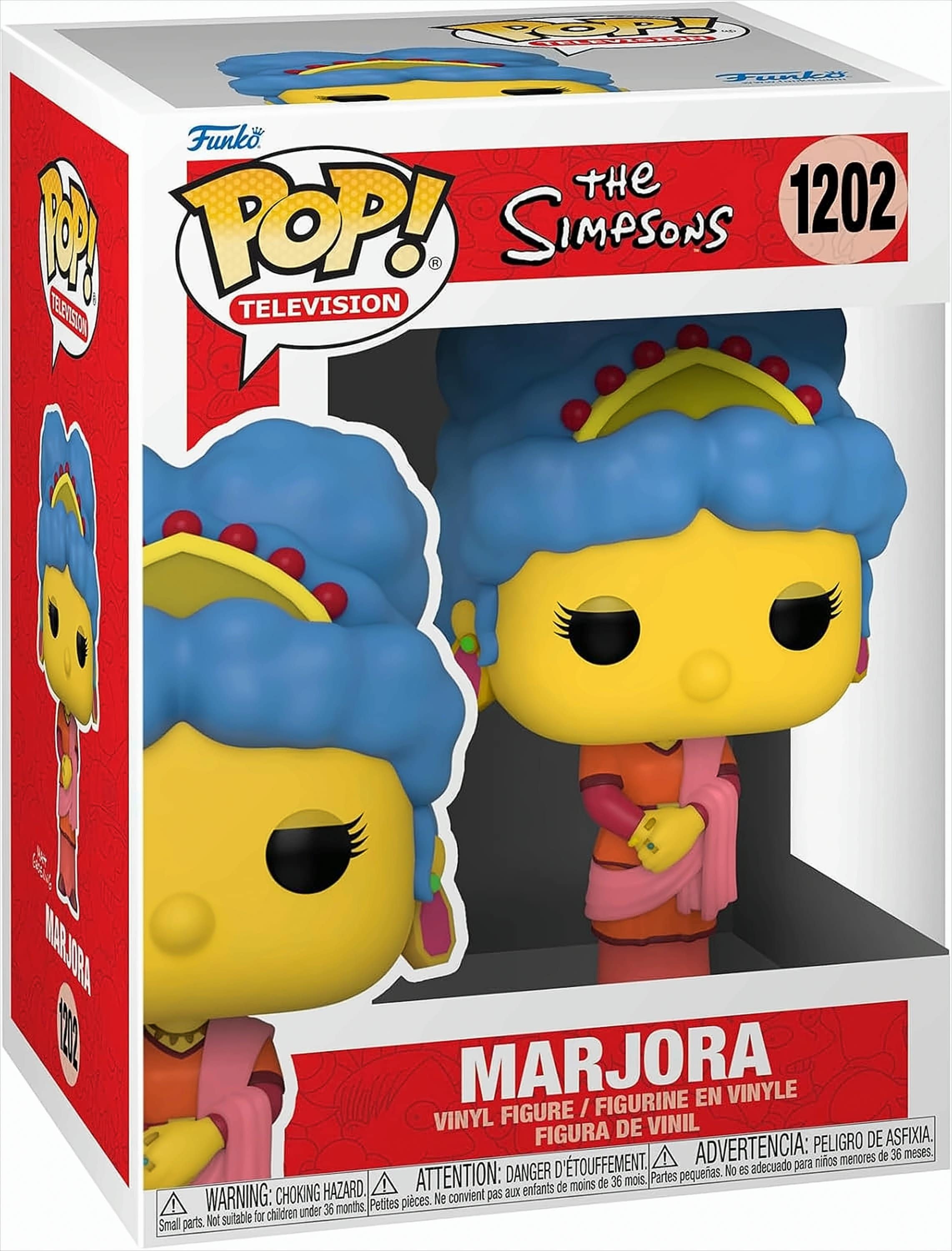 Funko Pop! Animation: Simpsons - Marjora Marge Simpson - Bild 1