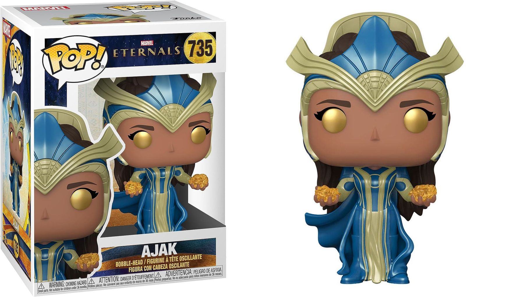 POP - The Eternals - Ajak - Bild 1