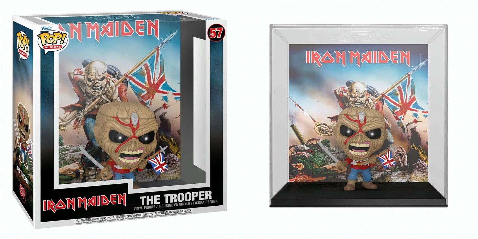 POP Albums – Iron Maiden – The Trooper | 00889698530781