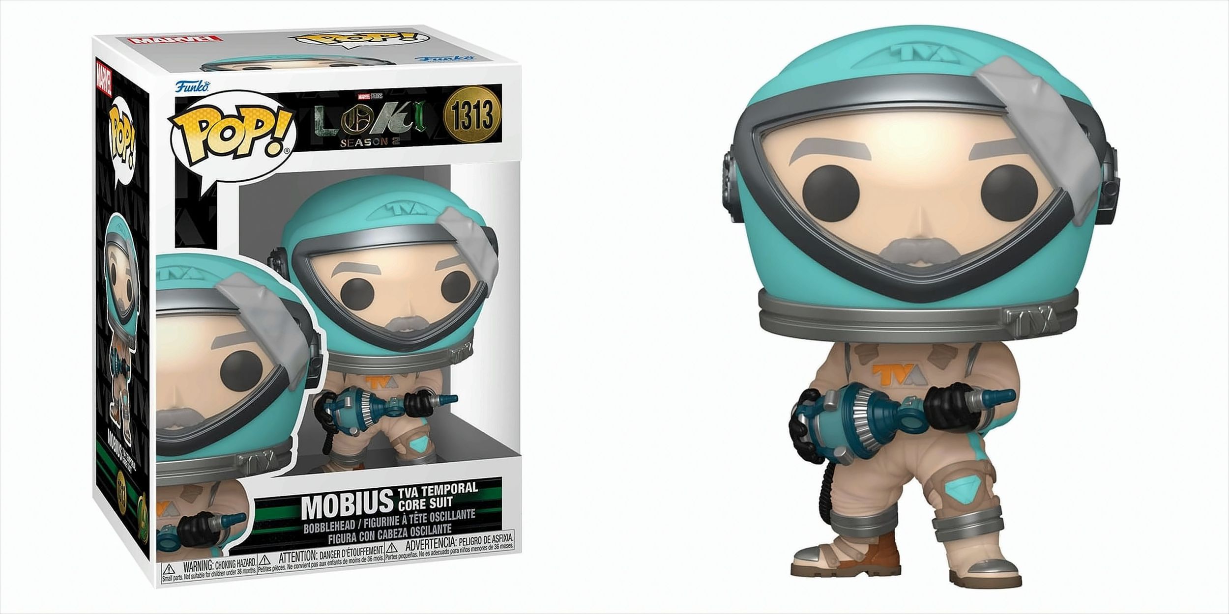 POP - Loki Season 2-Mobius -TVA Temporal Core Suit - Bild 1