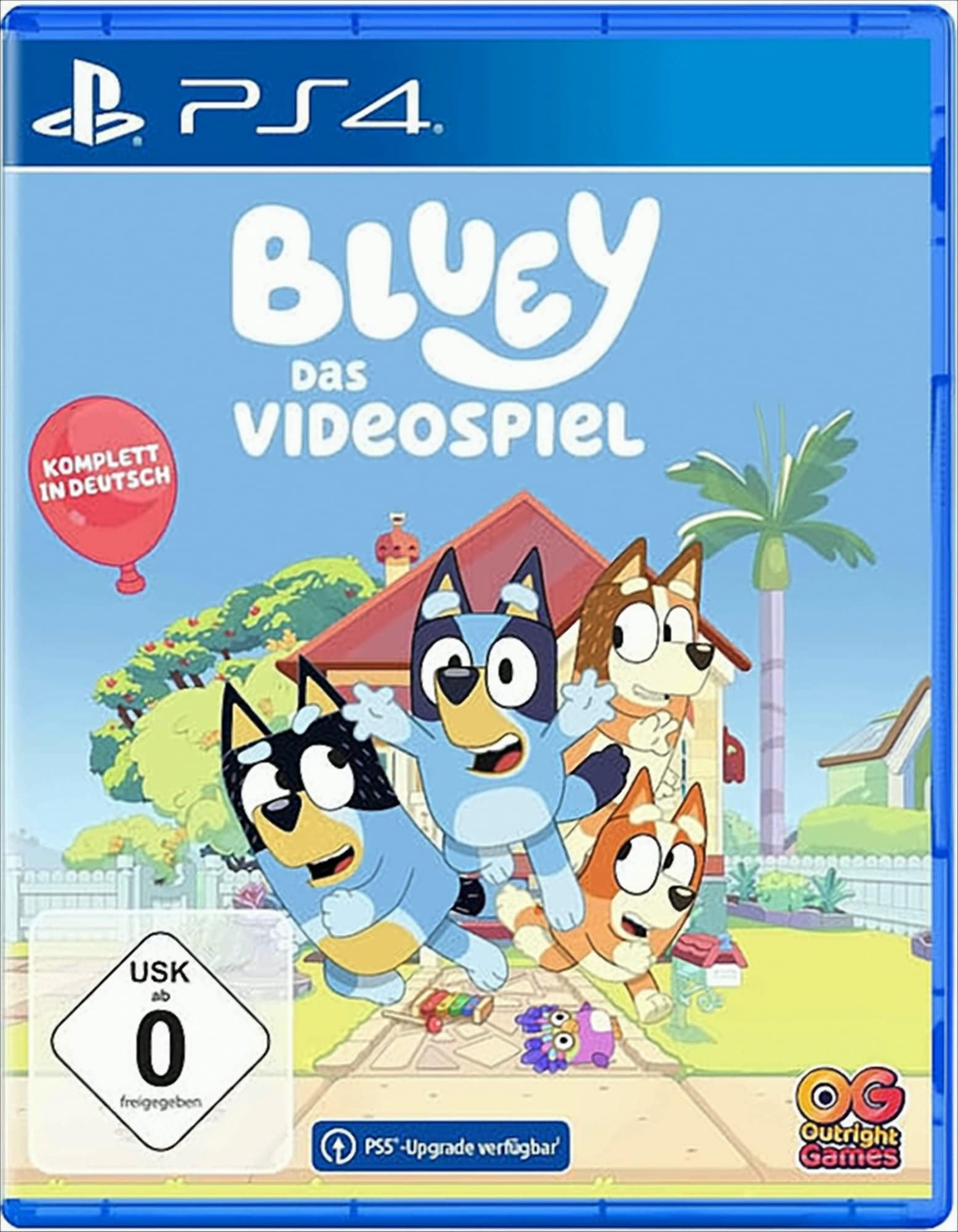 Bluey: Das Videospiel PS-4 - Bild 1