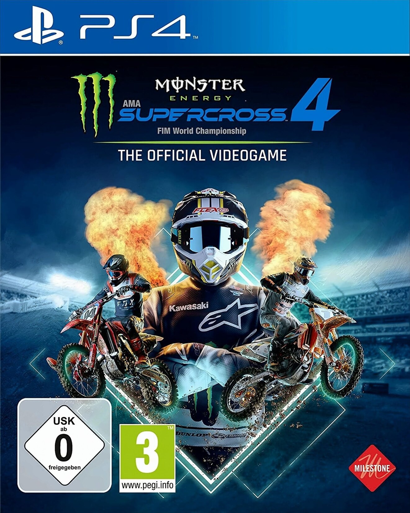 Monster Energy Supercross 4 | 08057168501759
