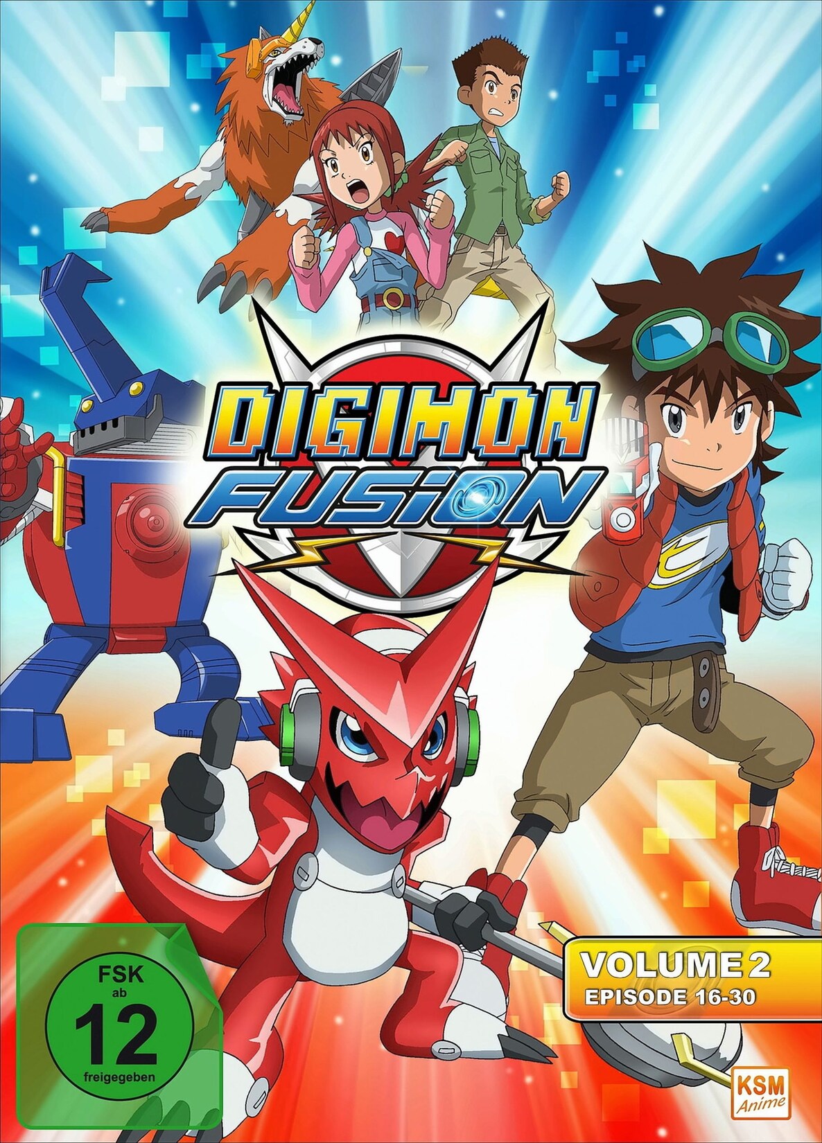 Digimon Fusion – Volume 2 (3 Discs) | 04260394331357