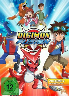 Digimon Fusion - Volume 2 (3 Discs) - Bild 1