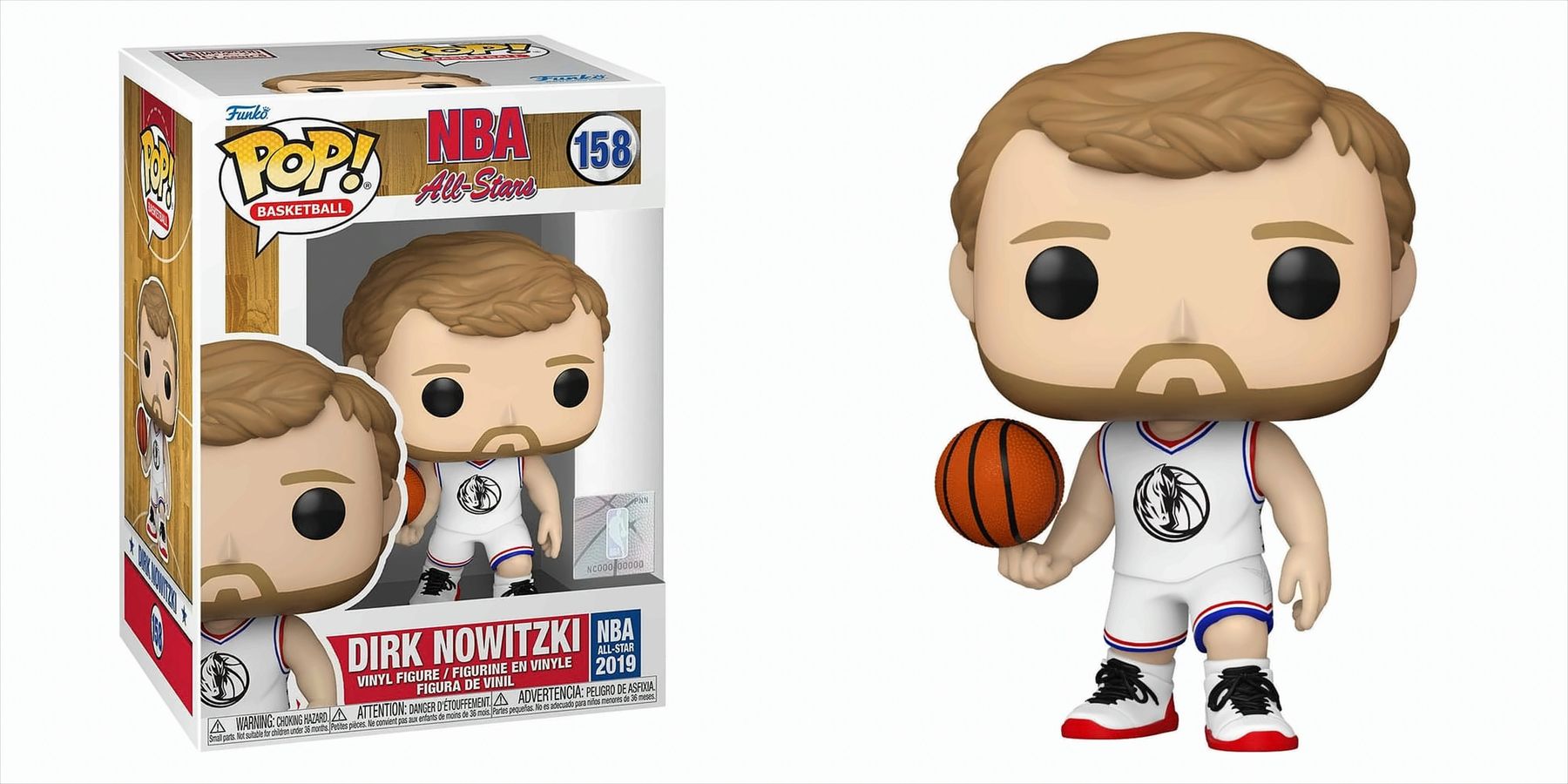 NBA All Stars Legends - POP - Dirk Nowitzki (2019) - Bild 1