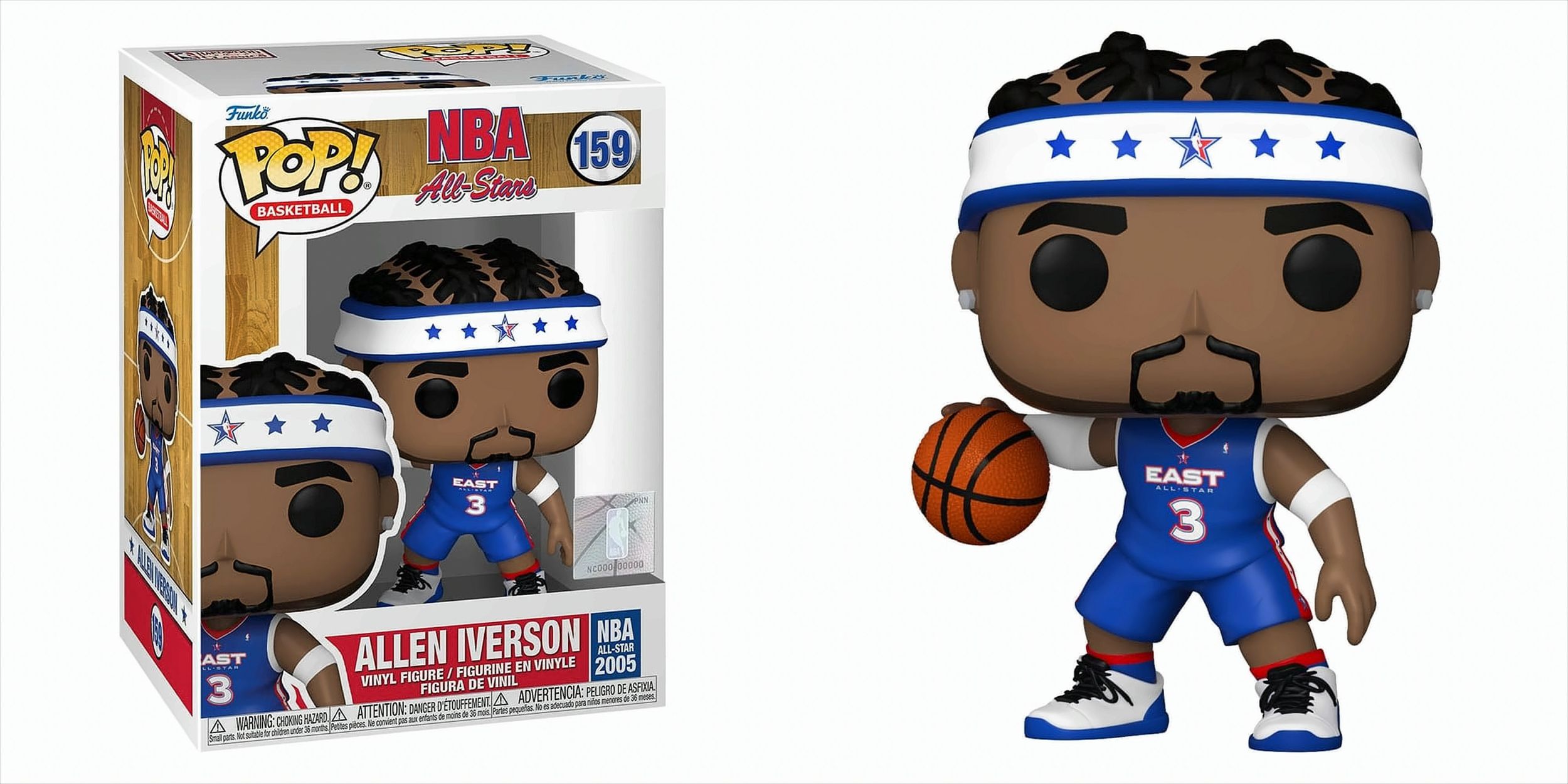 NBA All Stars Legends - POP - Allen Iverson (2005) - Bild 1