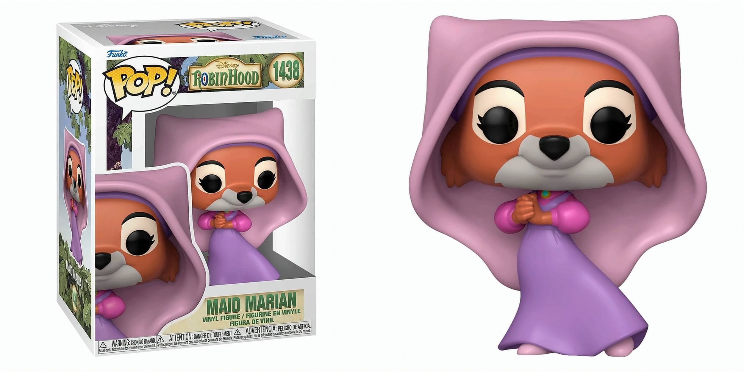 POP - Disney - Robin Hood - Maid Marian - Bild 1
