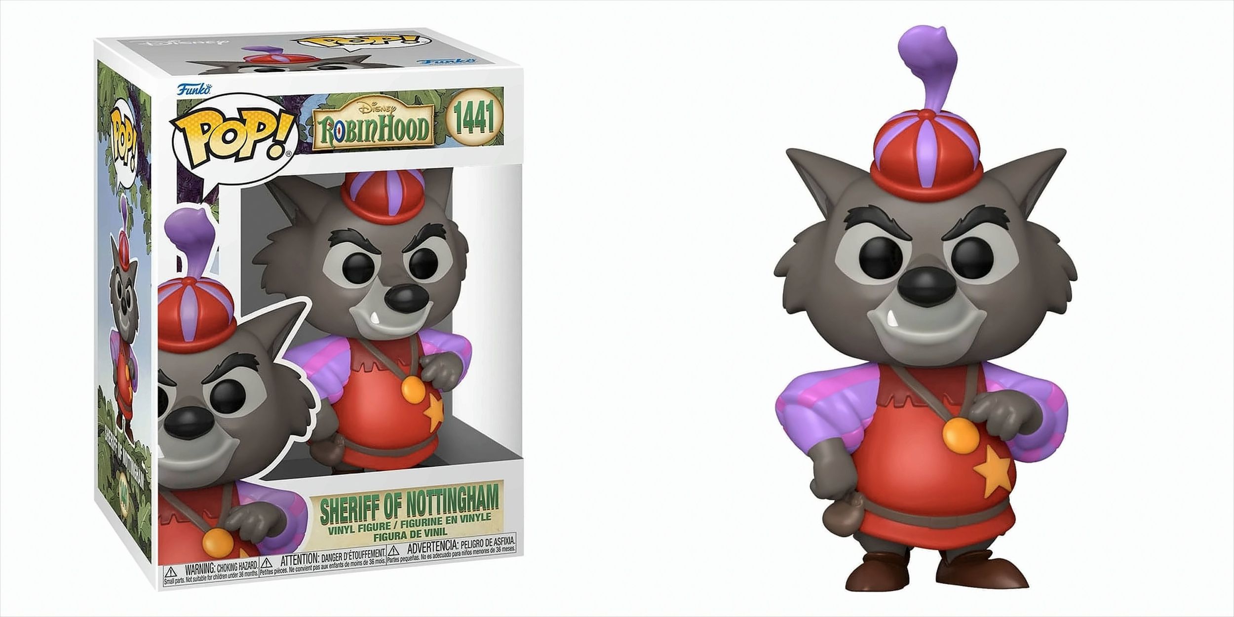 POP - Disney - Robin Hood - Sheriff of Nottingham - Bild 1