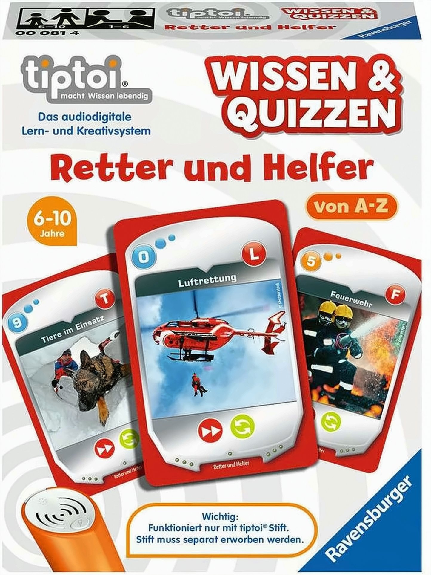 Wissen & Quizzen: Retter und Helfer - Bild 1