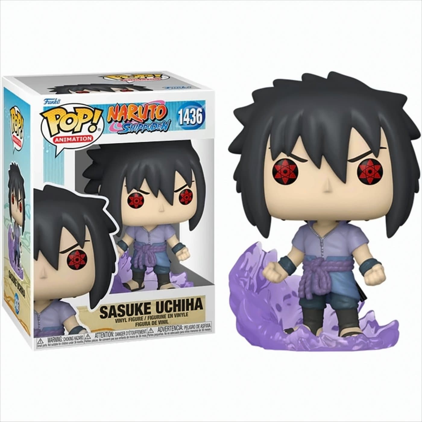 POP- Naruto Shippuden Sasuke Uchiha/First Susano'o - Bild 1